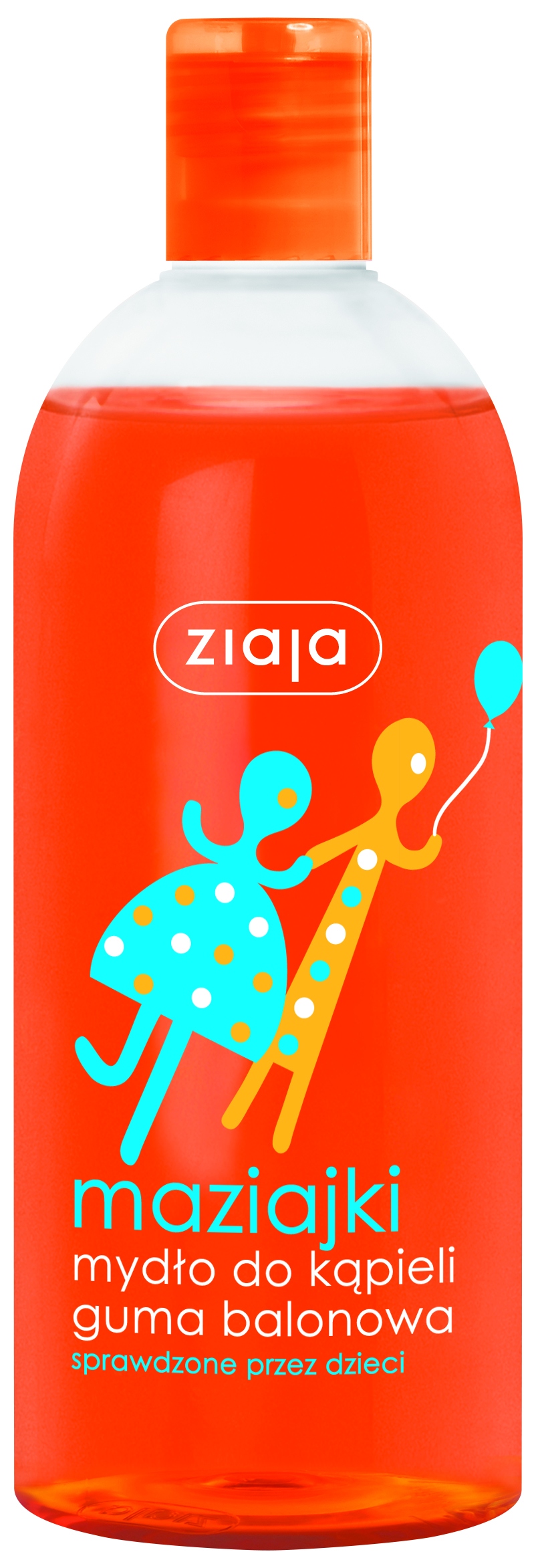 ZIAJA MAZIAJKI ŻEL DO KĄPIELI GUMA BALONOWA 500 ML