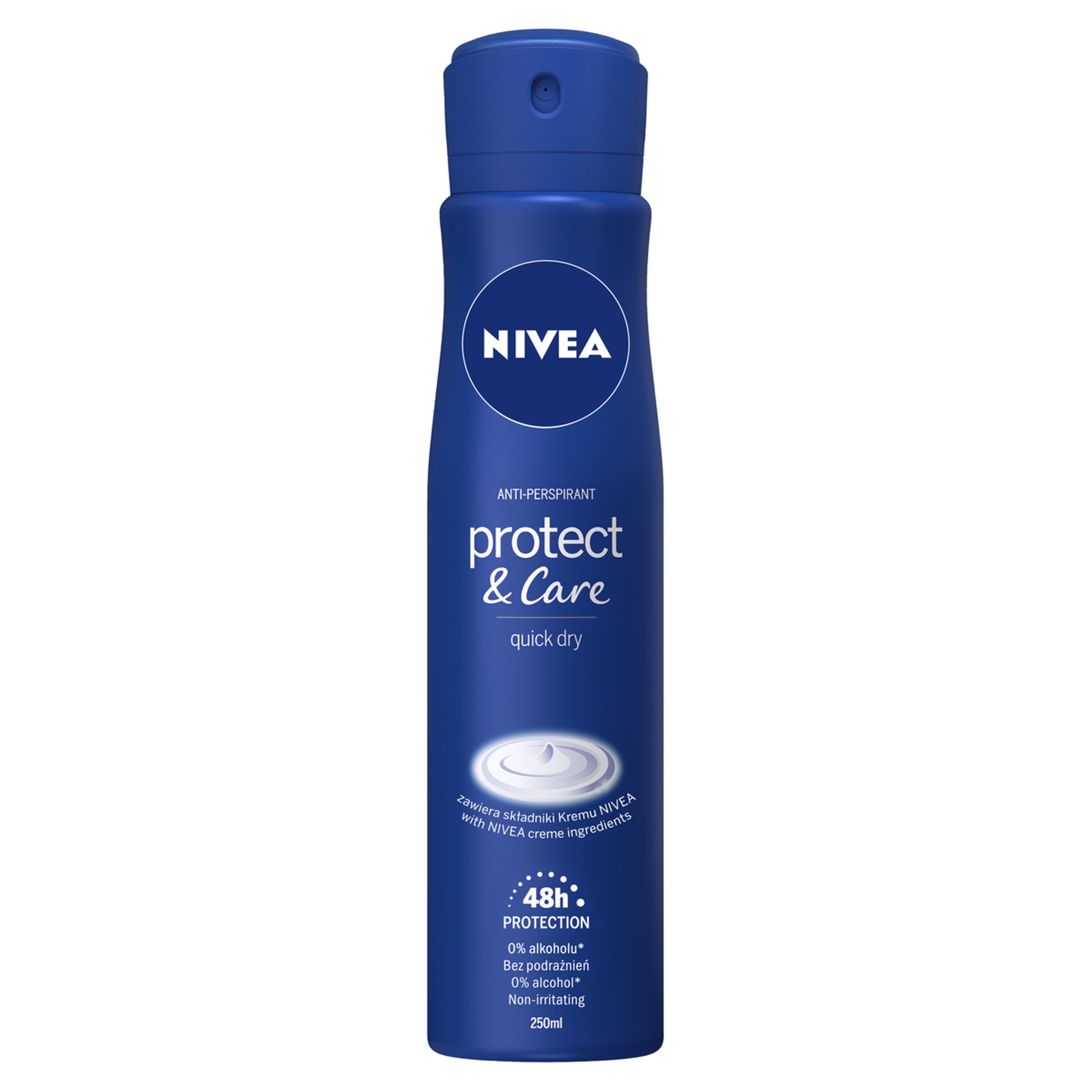 

Nivea Antyperspirant Protect&Care 250ml