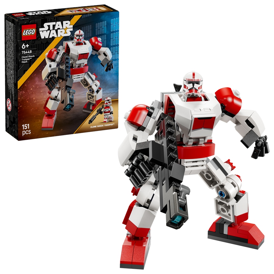 Lego Star Wars 75448 Klonový mech Shock Troopera Stavebnice Sada Nová