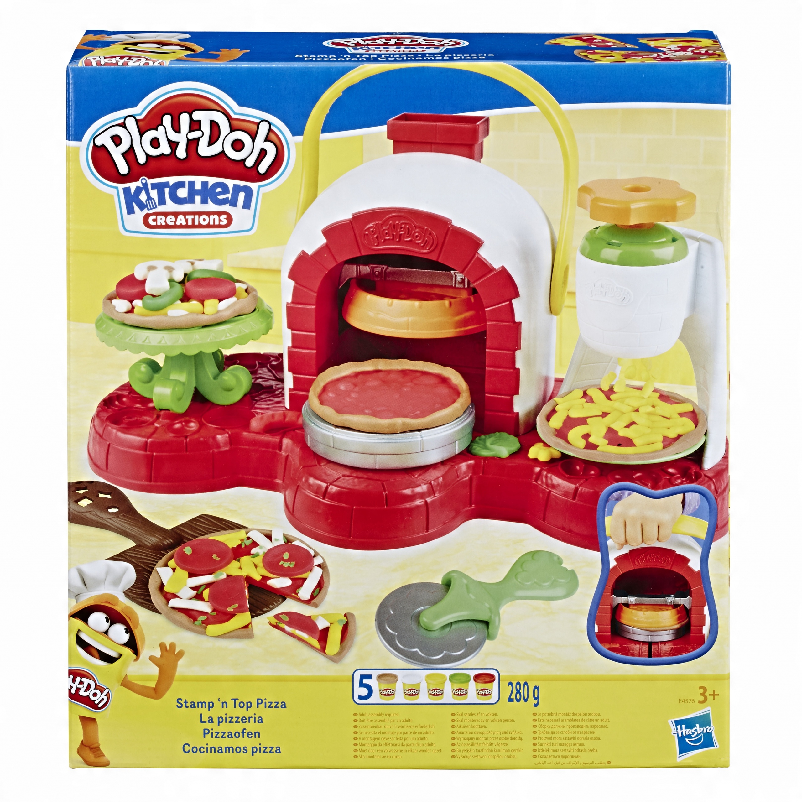

Play Doh Ciastolina Zestaw Piec Do Pizzy E4576