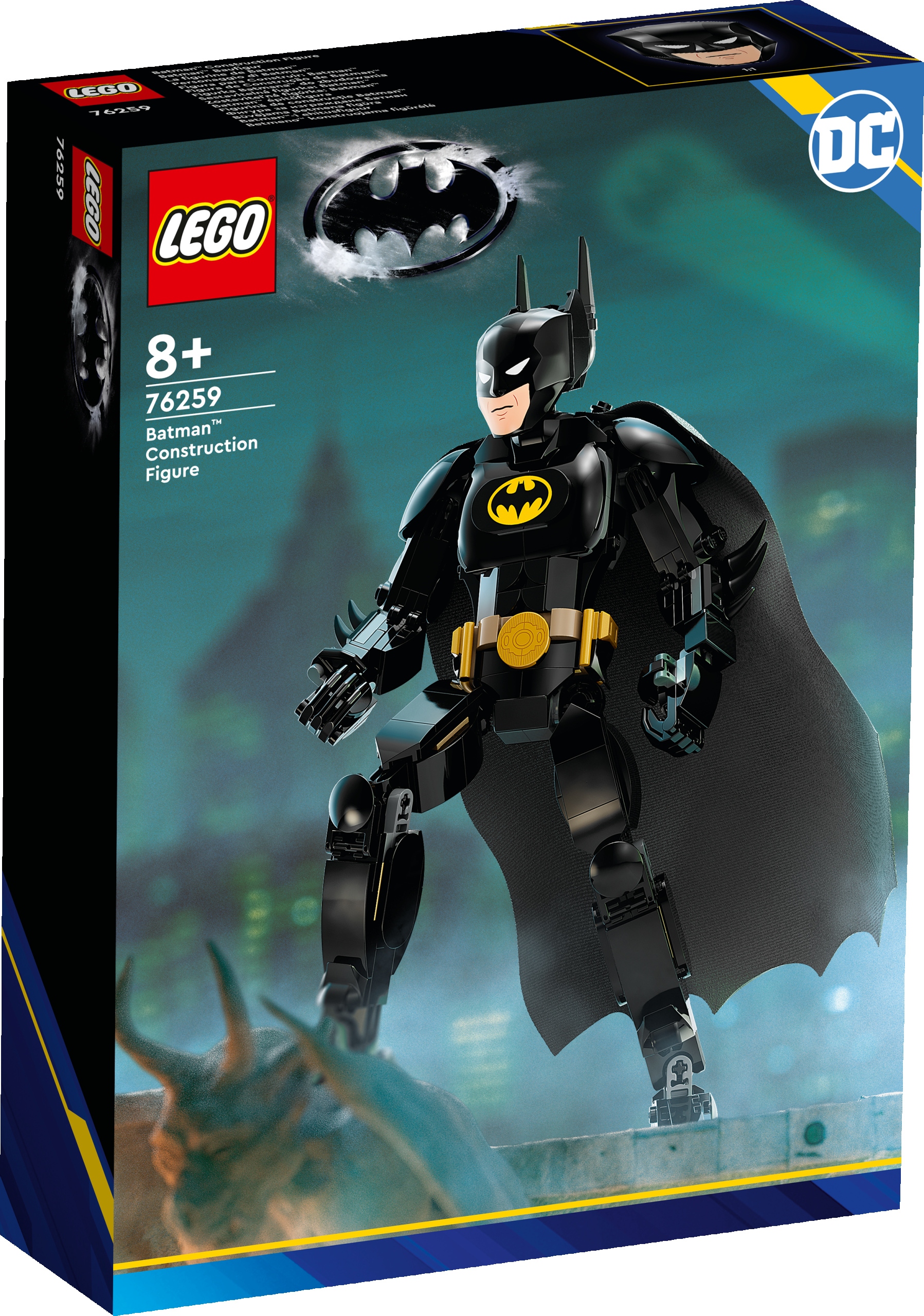

Lego Heroes DC 76259 Figurka Batmana
