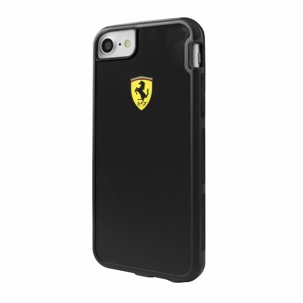 Etui Ferrari Racing Shield na iPhone 7 8 Se 2020 Se 2022 przezroczysto-