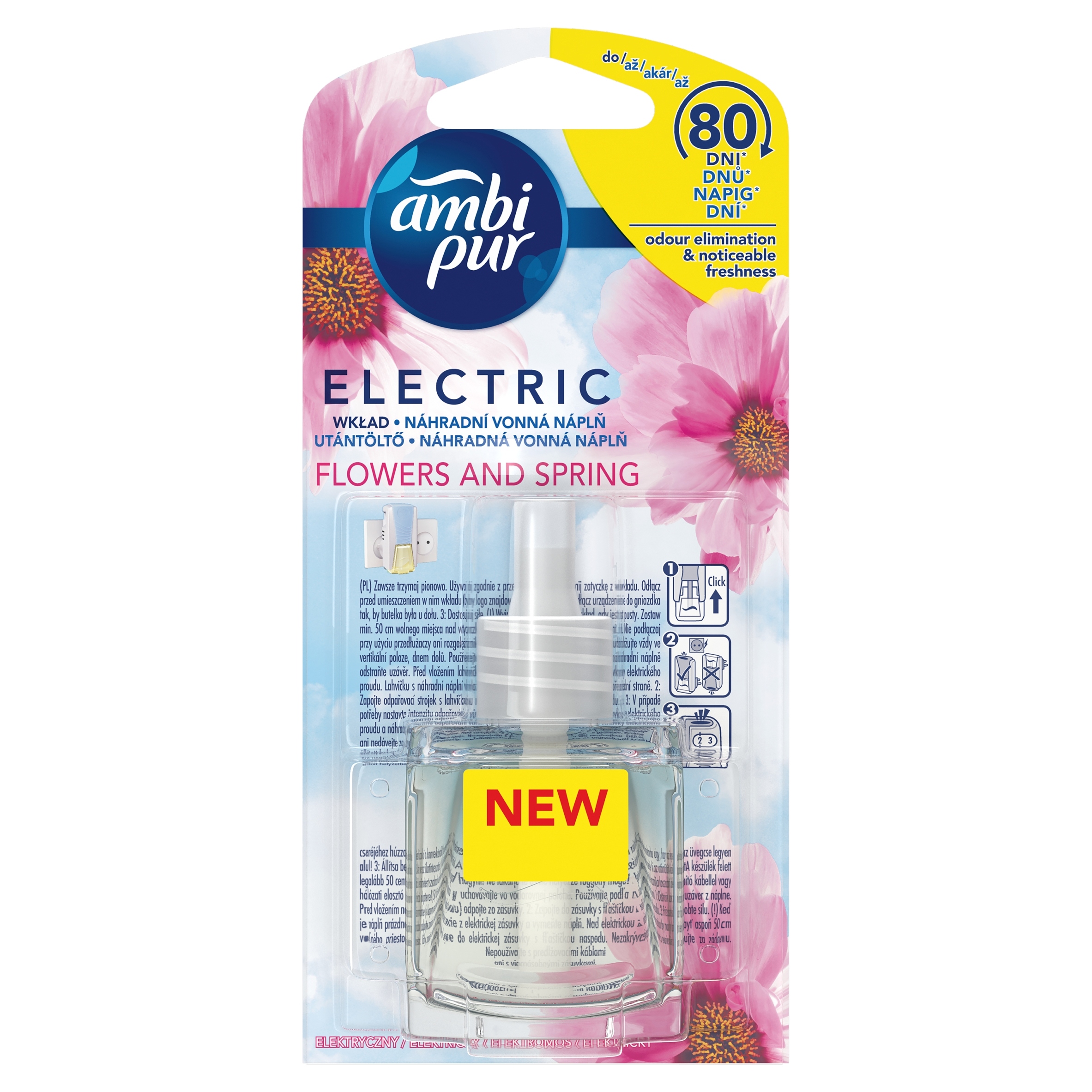 

Ambi pur Flowers and Spring wkład elektr. 20ml