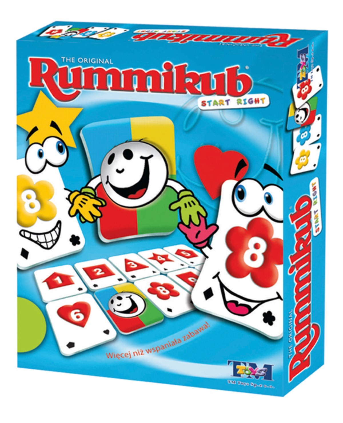 Gra planszowa Rummikub Junior Tm Toys Unikat