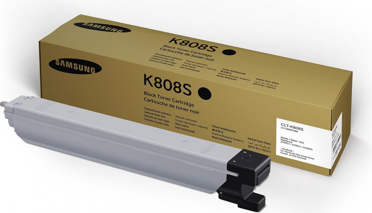 Toner Samsung CLT-K808S SS600A černý (black)