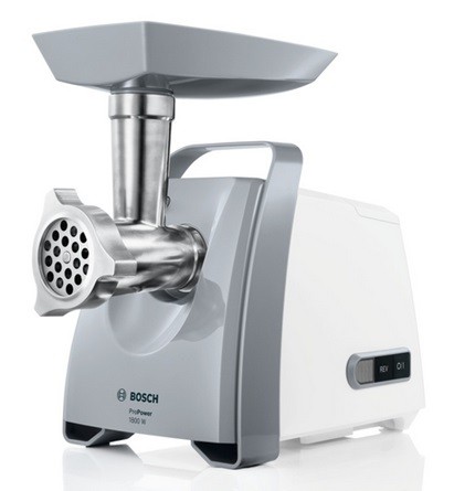 Mlynček na mäso Bosch MFW66020 biely 1800 W
