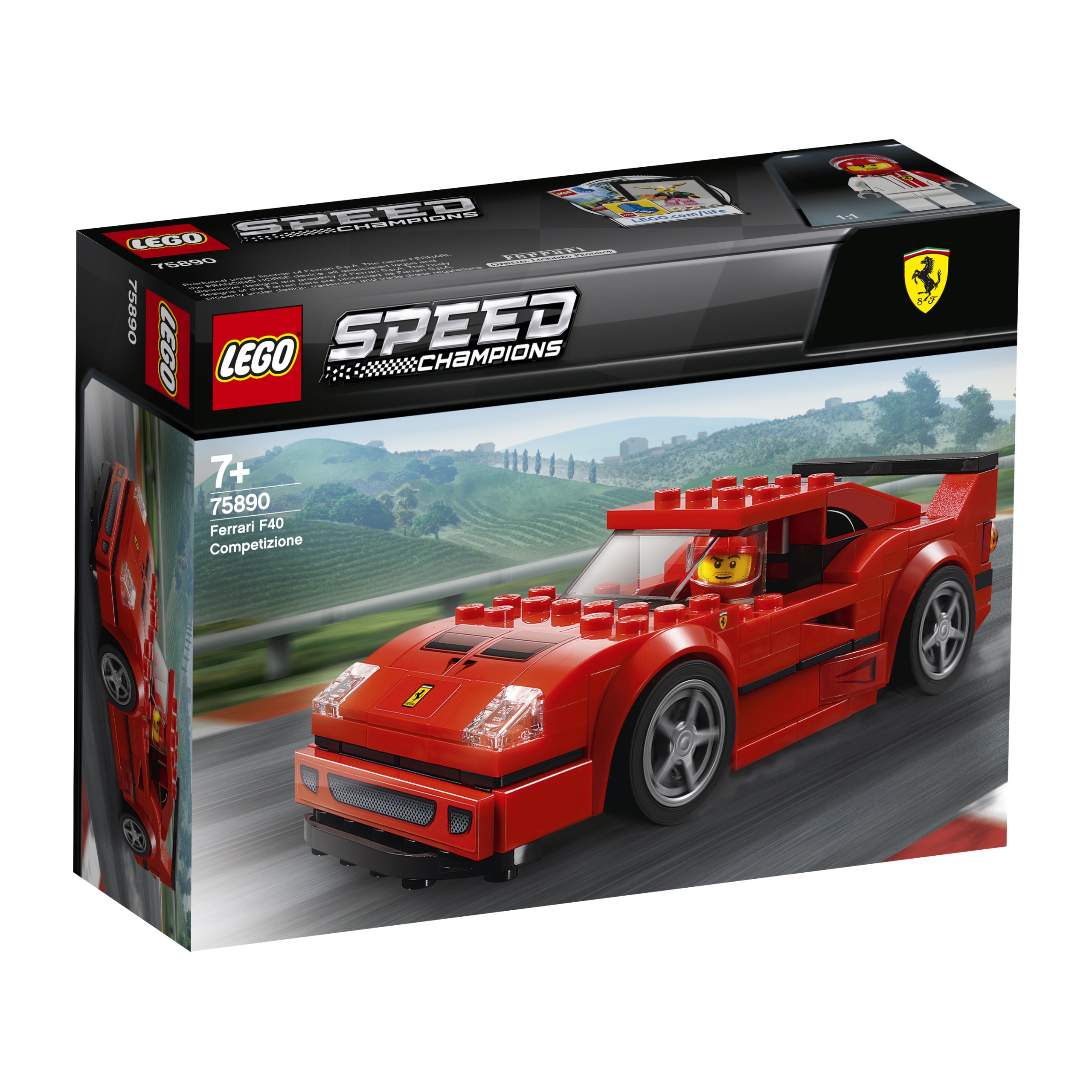 Lego Speed Champions 75890 Ferrari F40 Competizione