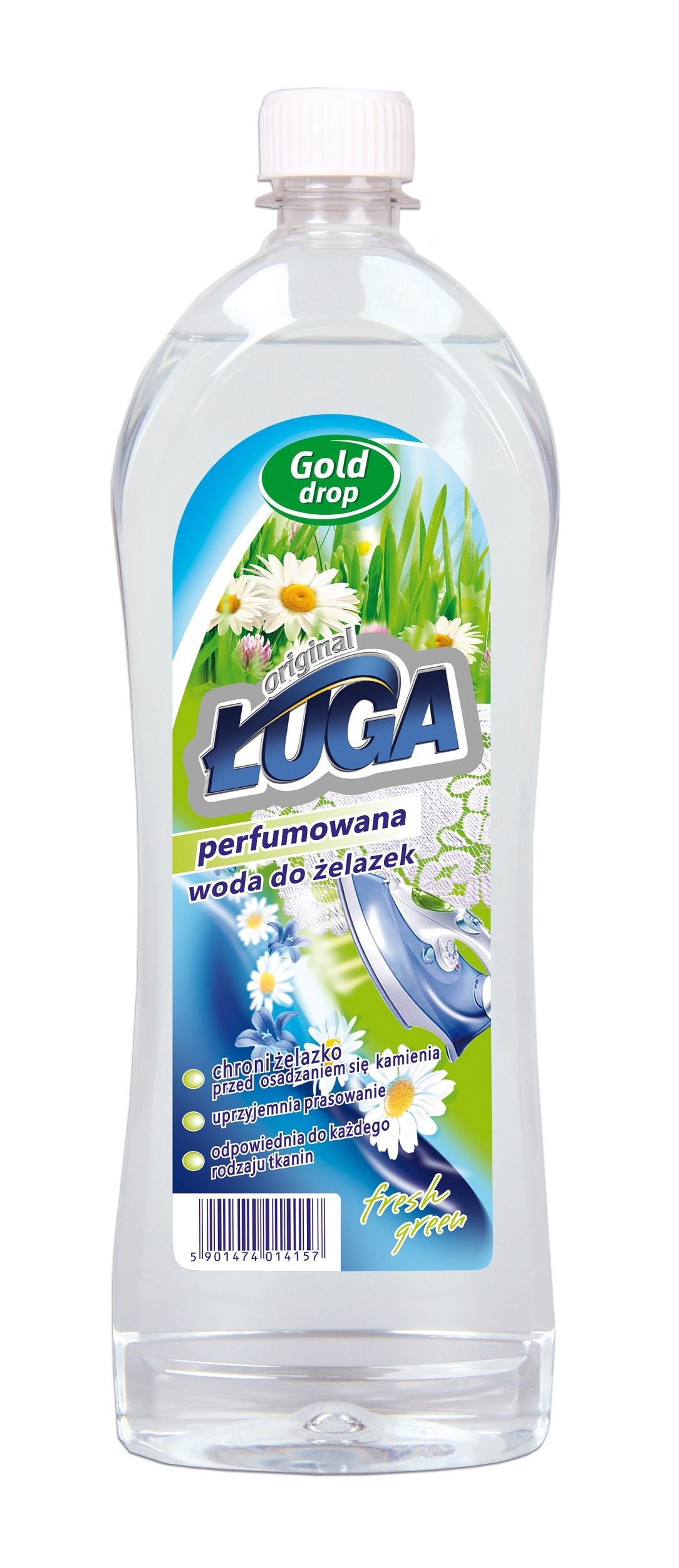 

Ługa perfumowana zapachowa woda do żelazek 1L