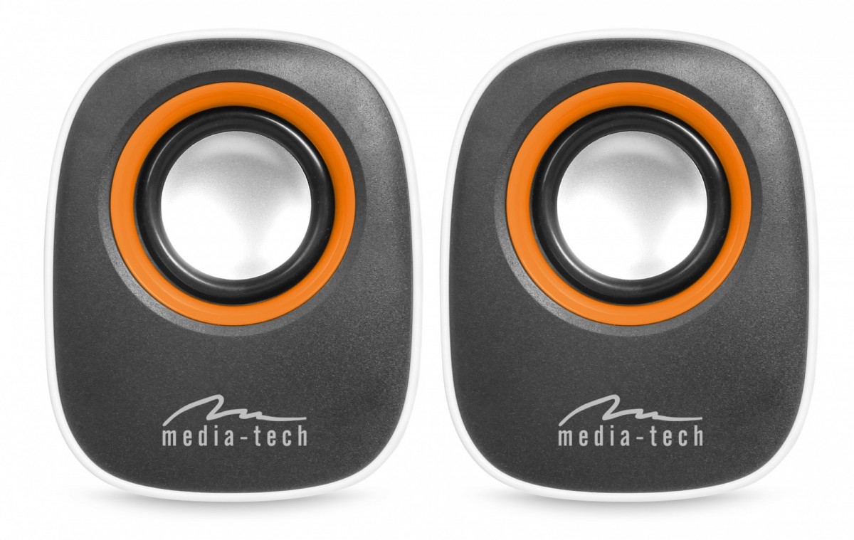 

Zestaw głośników 2.0 Media-Tech MT3137W