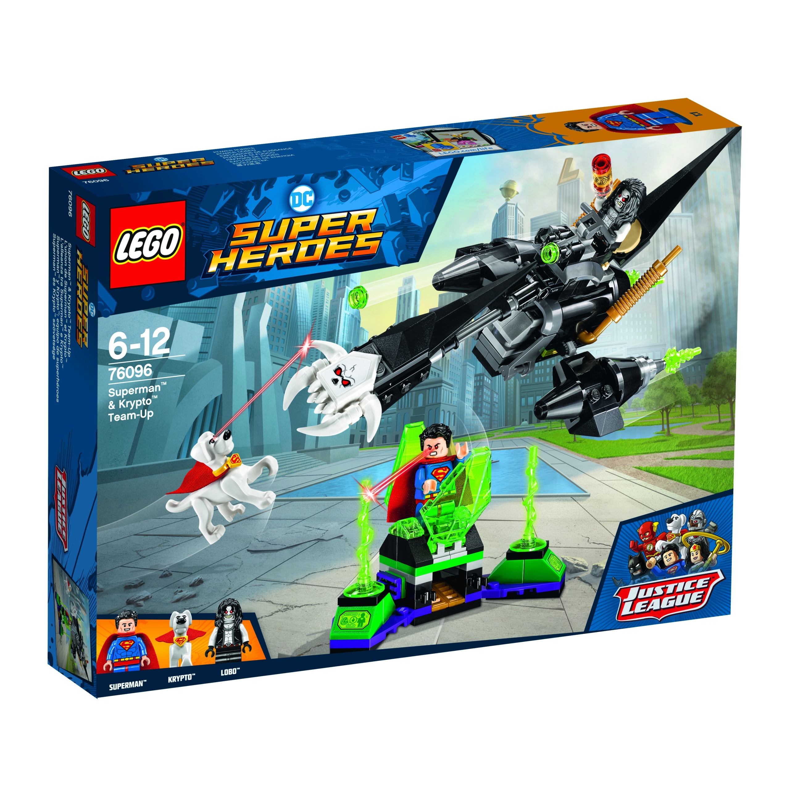 Lego DC Heroes 76096 Superman a Krypto spojují své síly