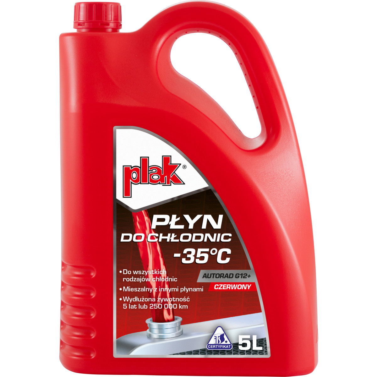 

Płyn chłodniczy Plak Autorad 5 l