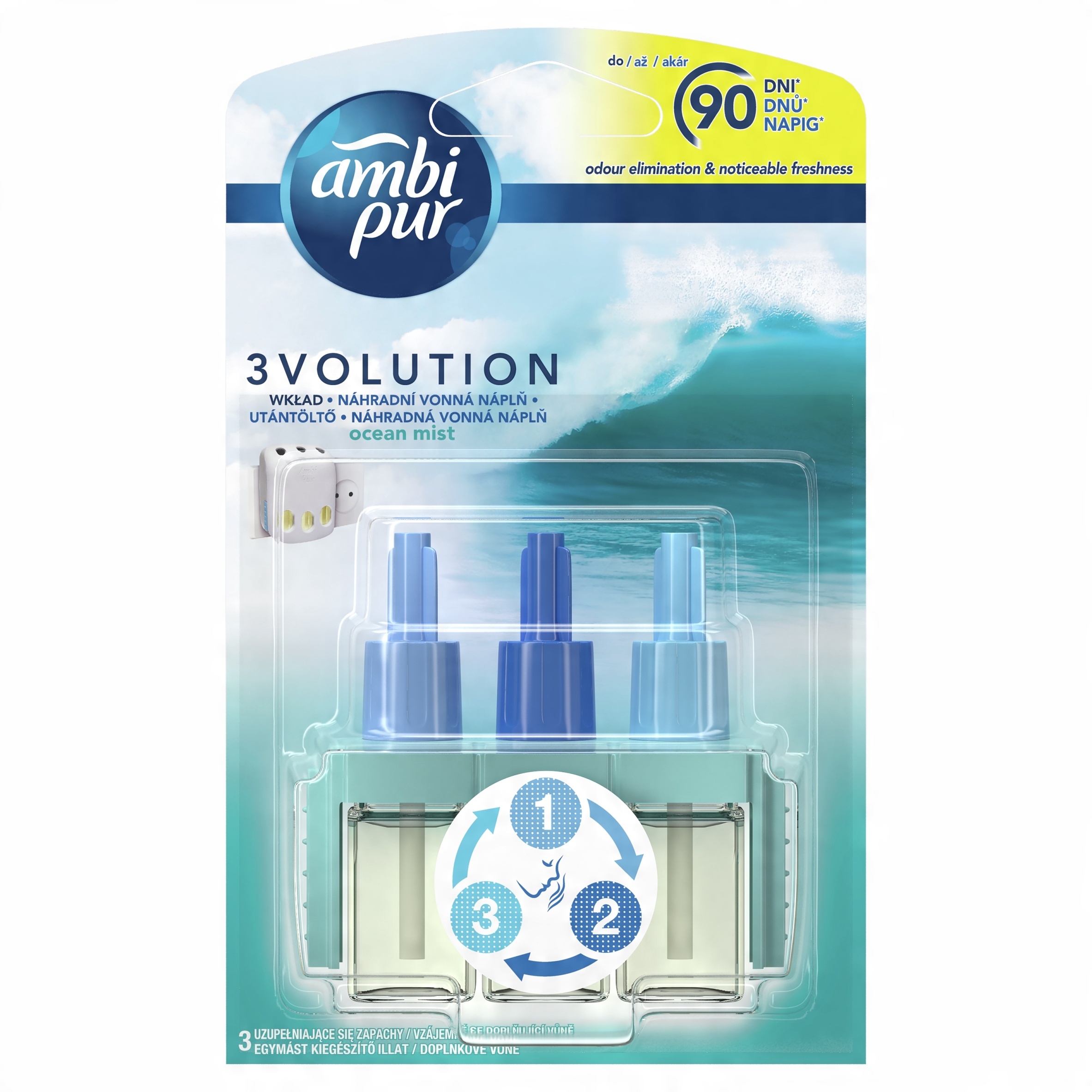 

Ambi Pur 3Volution Ocean Mist Wind wkład zapas