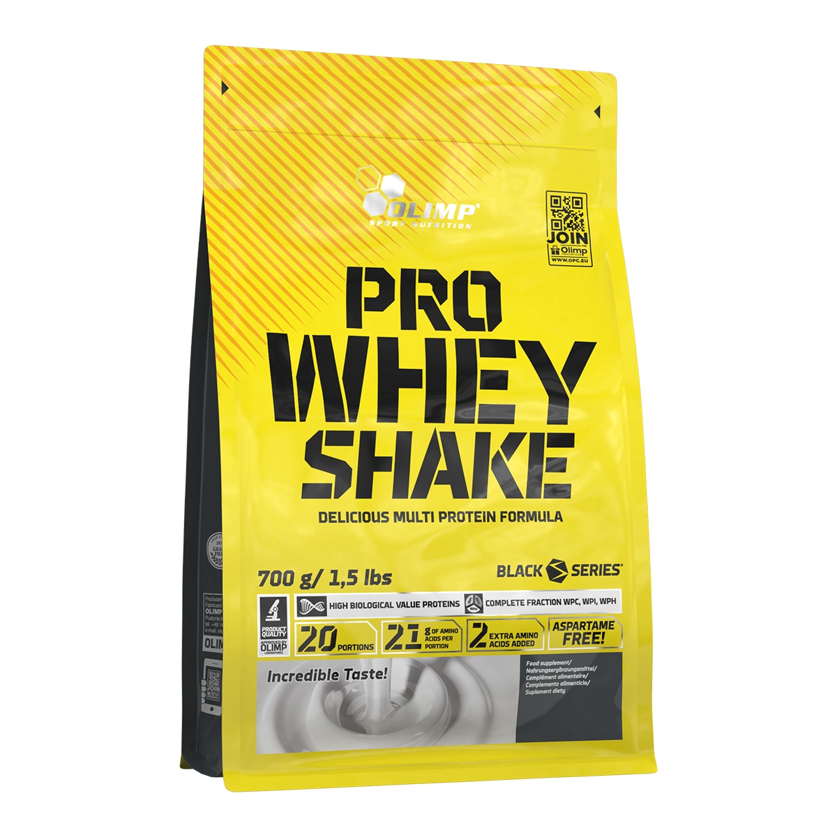 OLIMP Pro Whey Shake 700g Białko Serwatkowe Izolat Koncentrat WPI WPC — 9