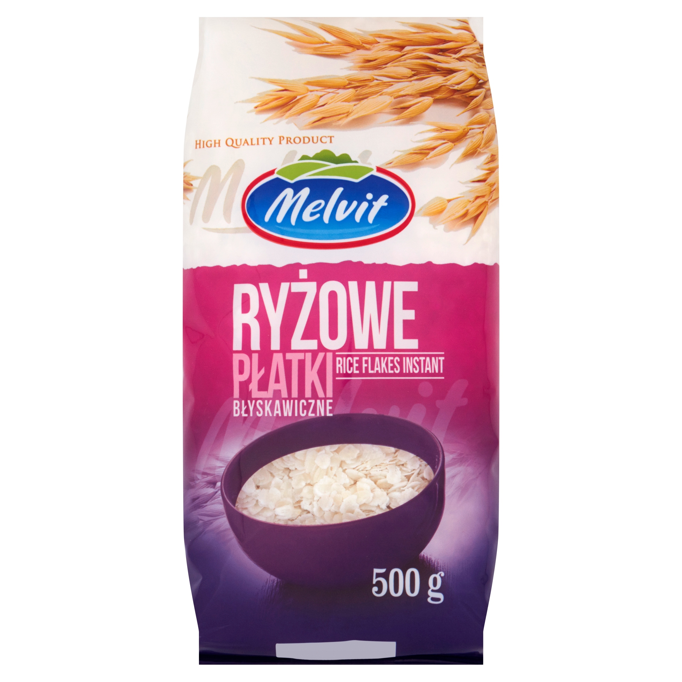 Melvit Rýžové instantní vločky 500 g