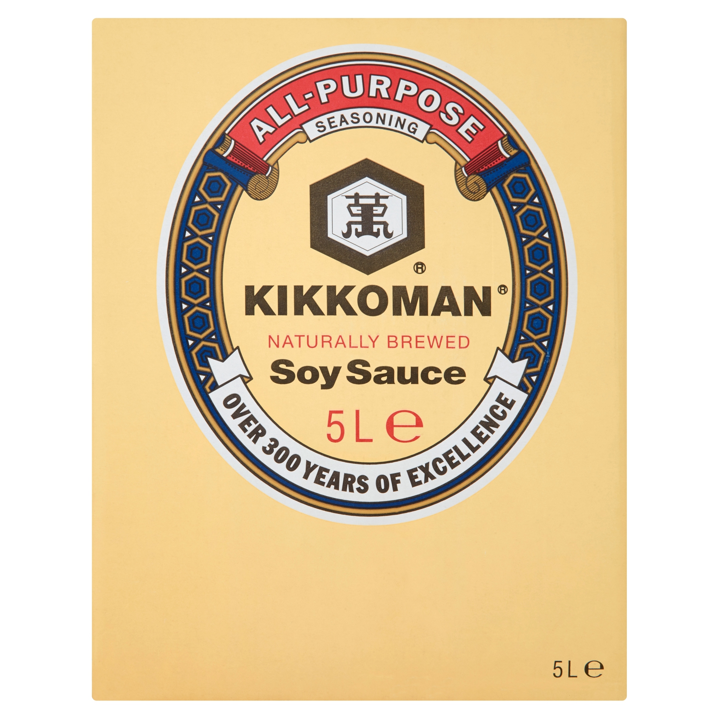 Kikkoman Přirozeně fermentovaná sójová omáčka 5 l