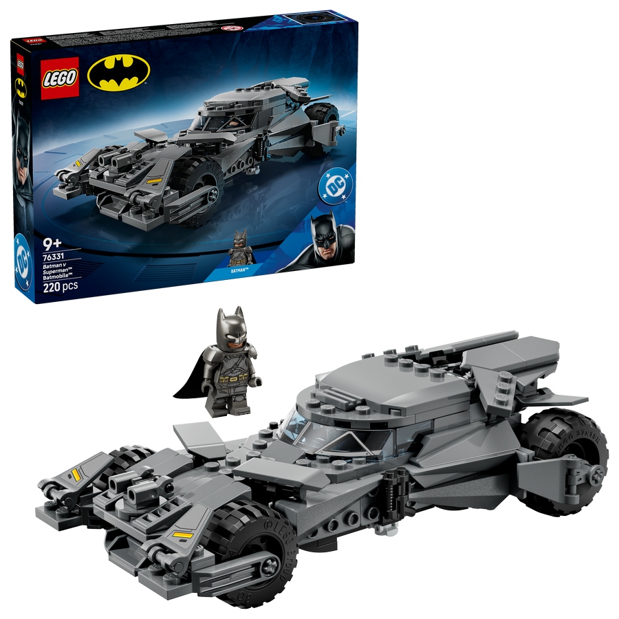 Lego DC Batman: Bratmobile Batman v Superman 76331+ dárek katalog 2026