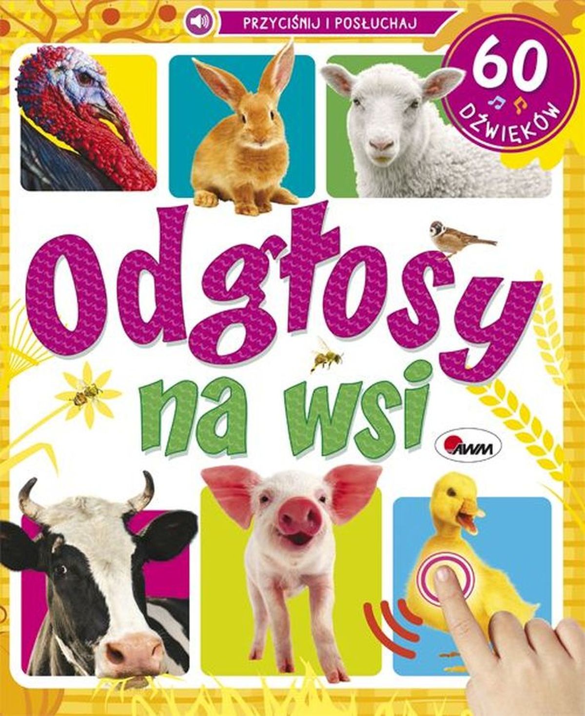 Odgłosy na wsi 60 dźwieków AWM
