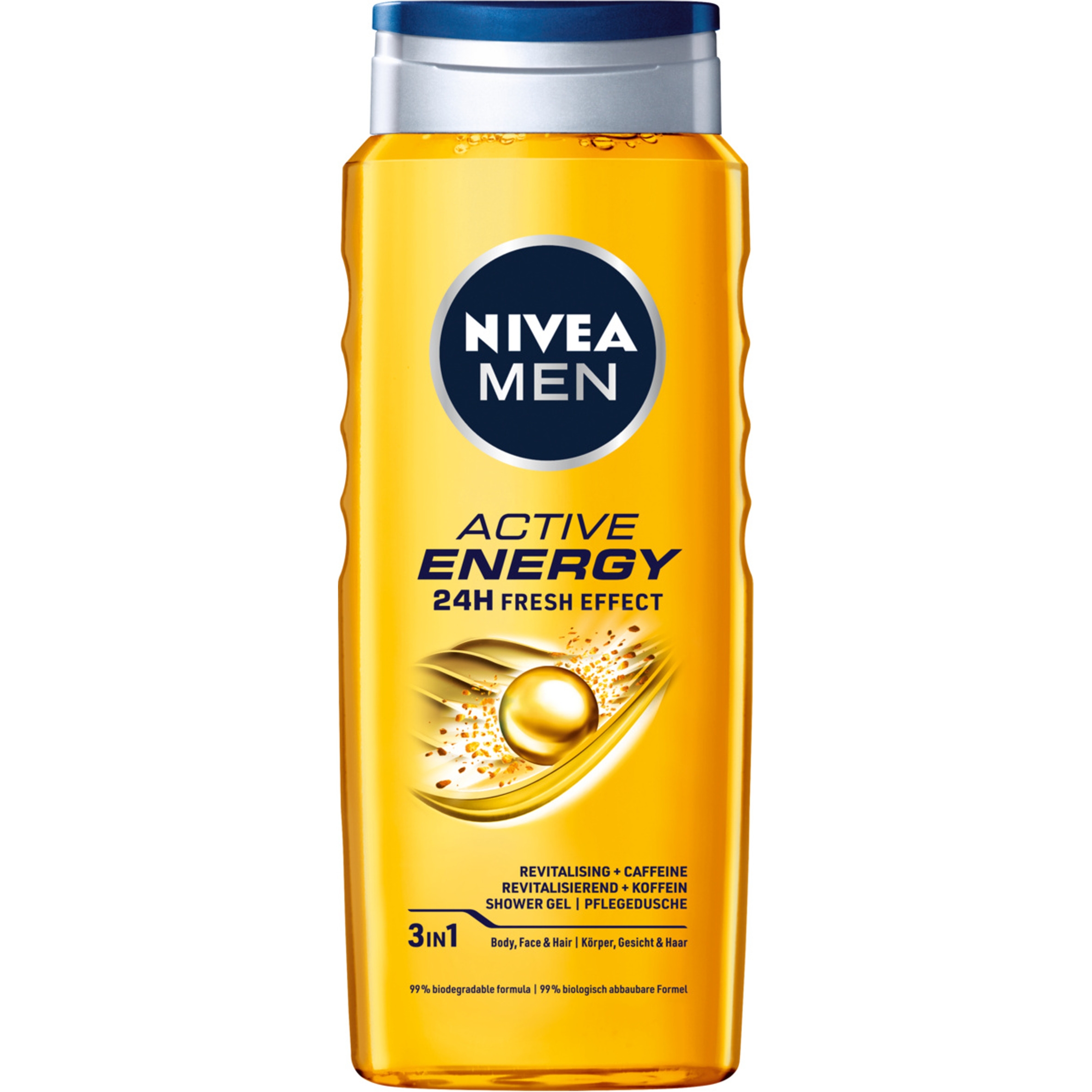 

Nivea Men Active Energy żel pod prysznic 500ml