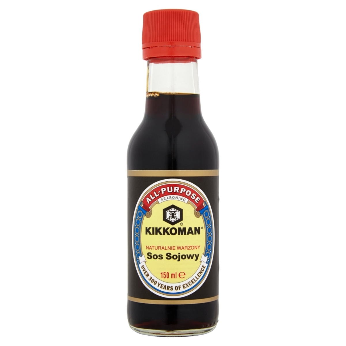 

Sos Sojowy Naturalnie Warzony 150ML Kikkoman