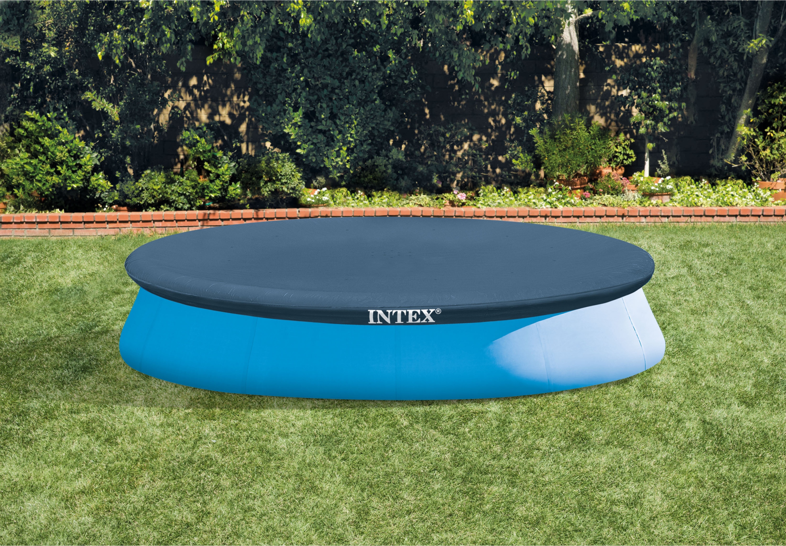 Pokrywa do basenu Intex 366 cm - Zabezpiecz swój basen z łatwością! Producent Intex