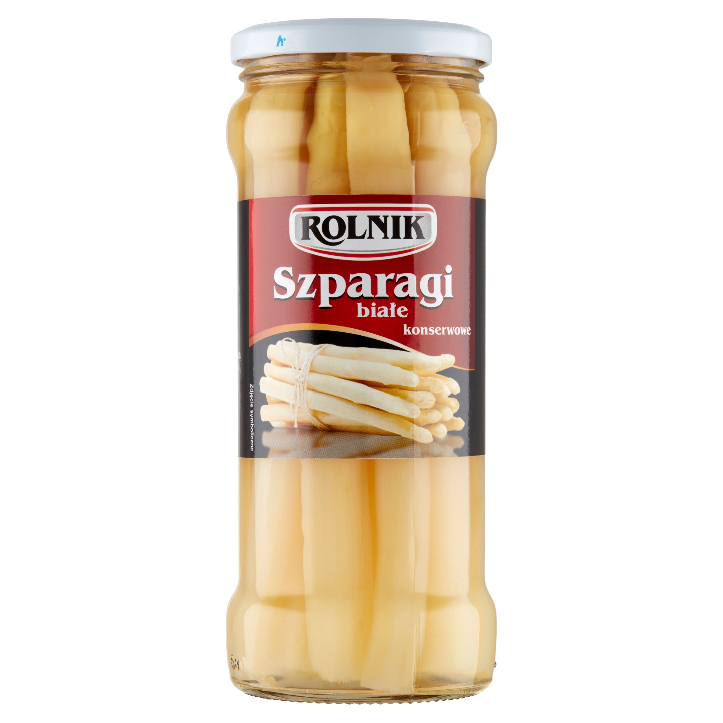 Levně Bílý konzervovaný chřest 580 ml Rolnik