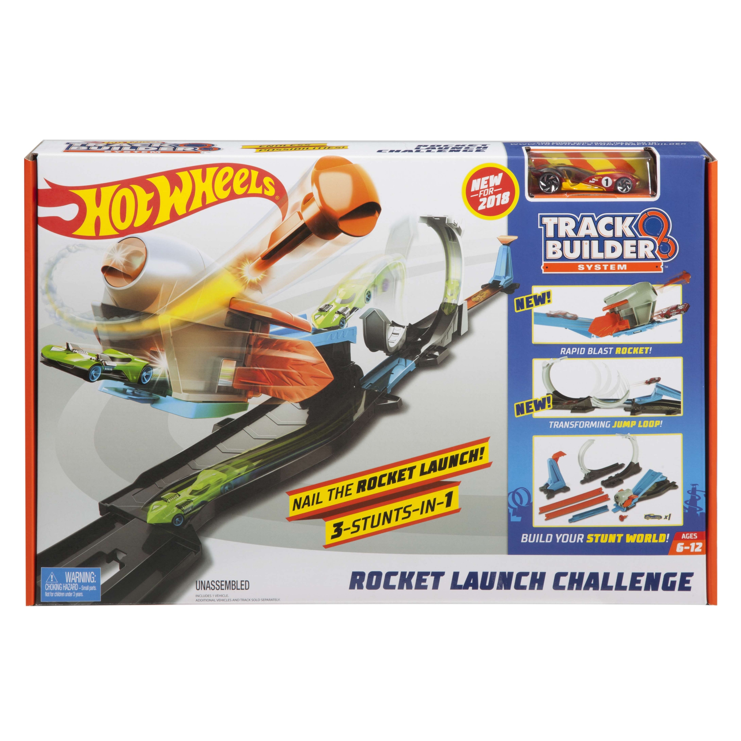 Tor samochodowy FLK60 Hot Wheels FLK60