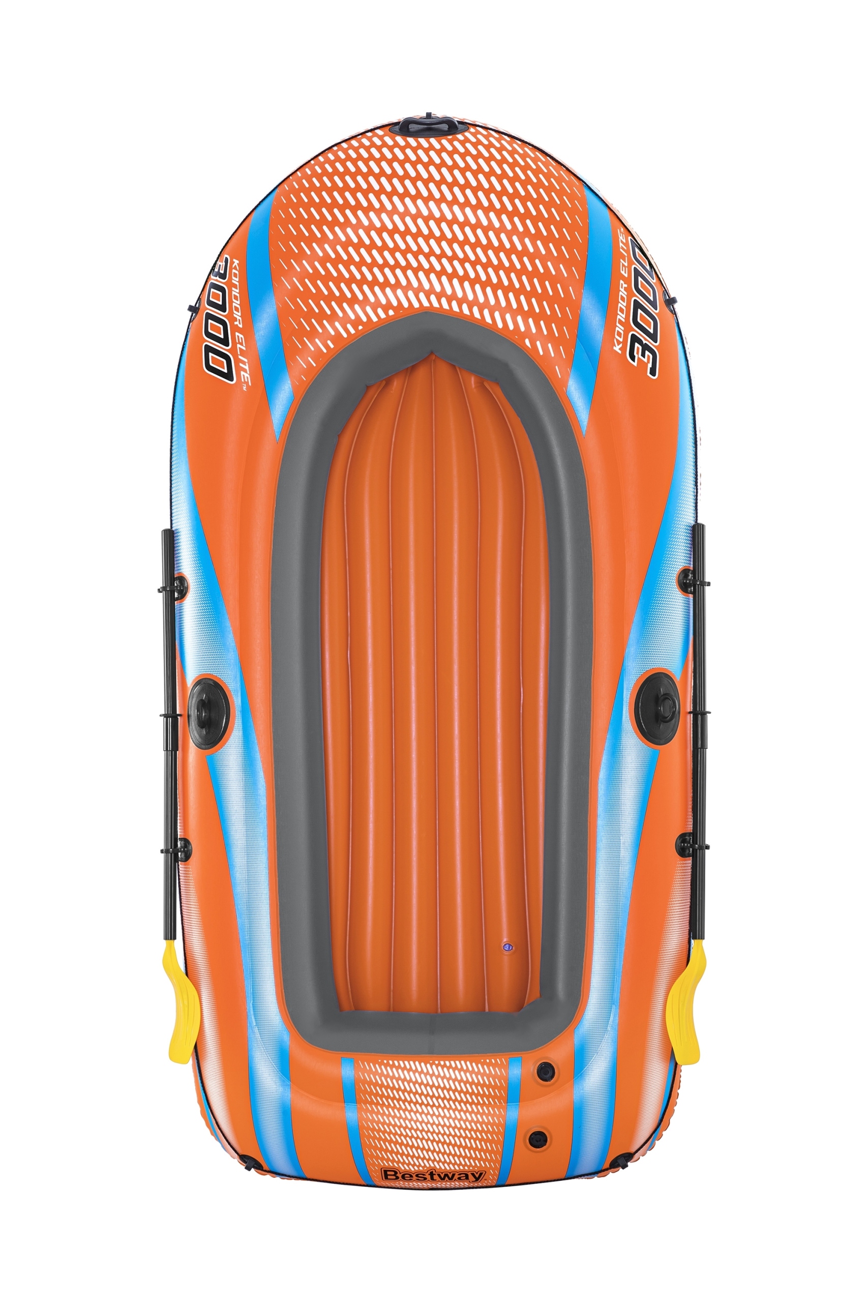 Ponton Kondor 3000, 246 cm x 122 cm + Akcesoria BESTWAY Materiał wioseł plastik