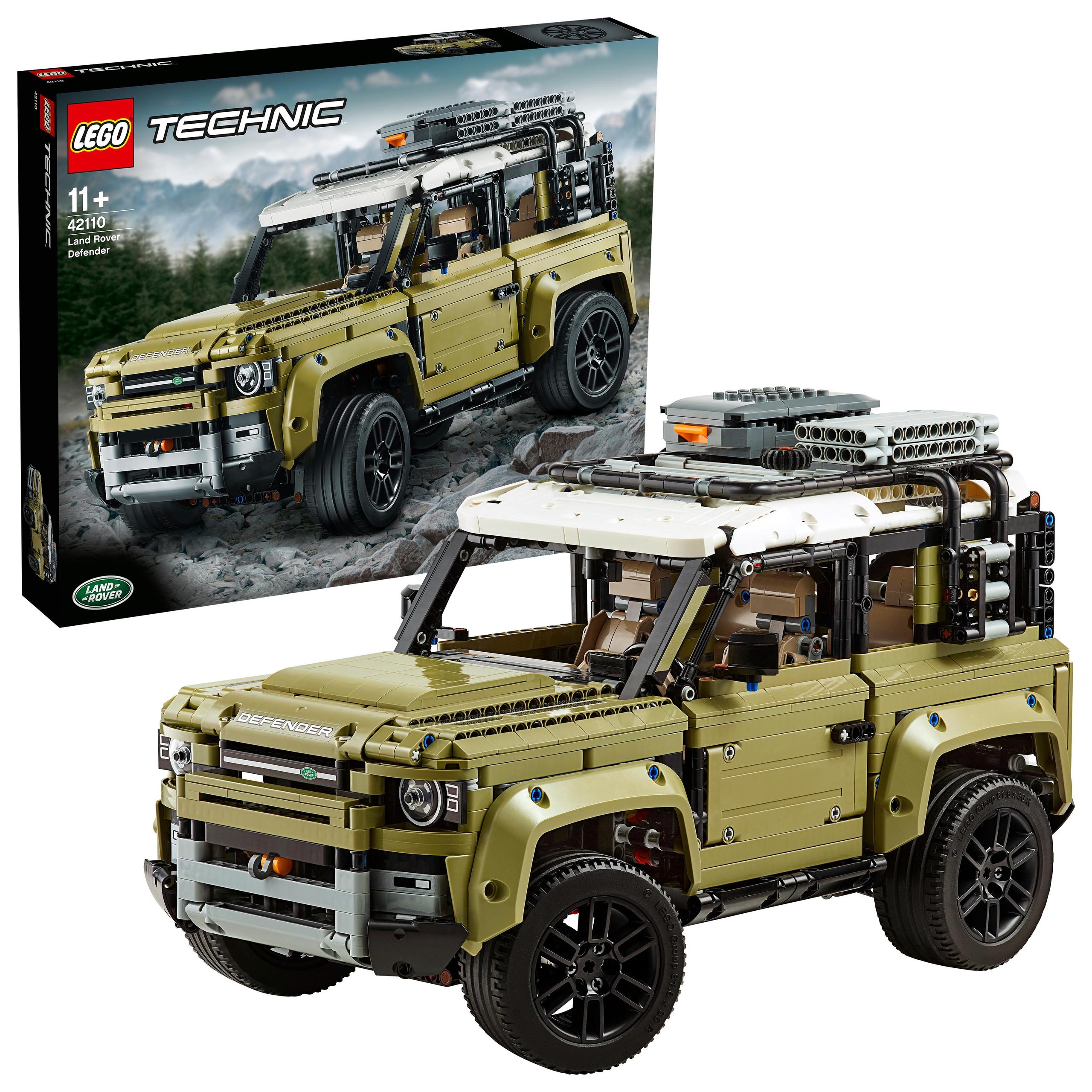 Klocki Lego Technic Zestaw Land Rover Defender Suv 42110
