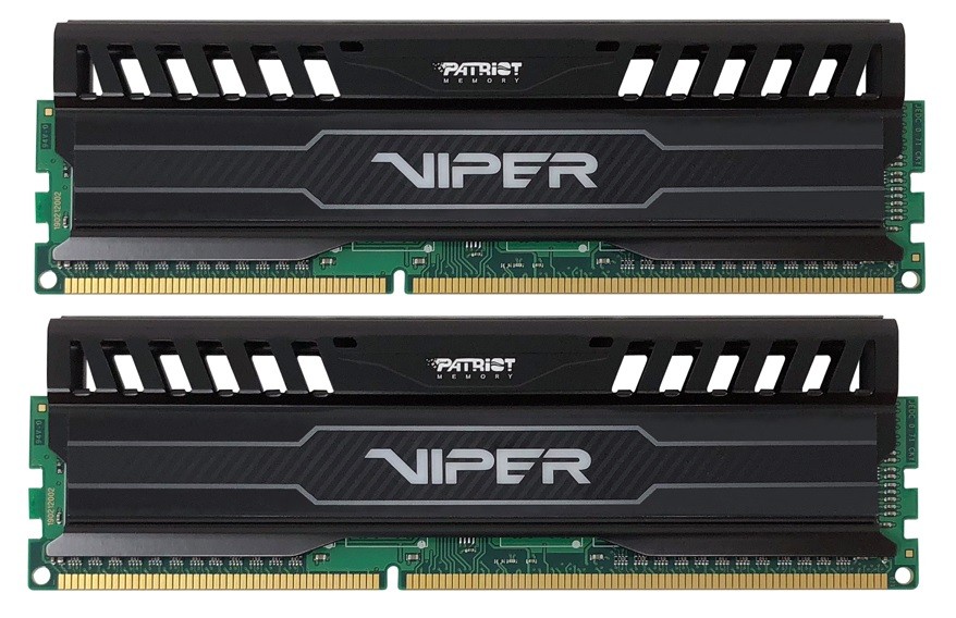 Pamäť Ram pre počítač Patriot Viper 3 16GB (2 x 8GB) DDR3 1866 CL10