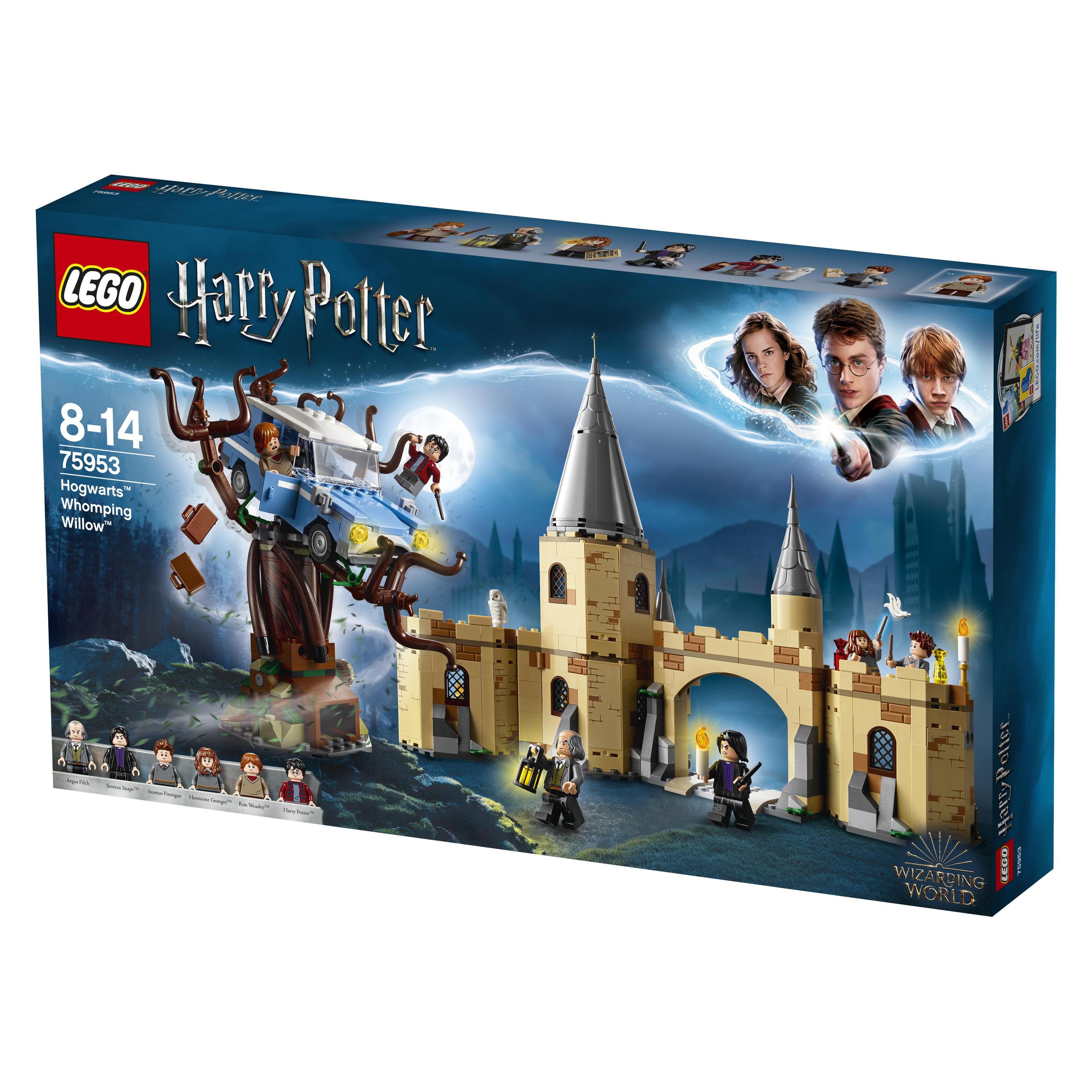 Chd Lego Harry Potter 75953 Bradavická vrba mlátička