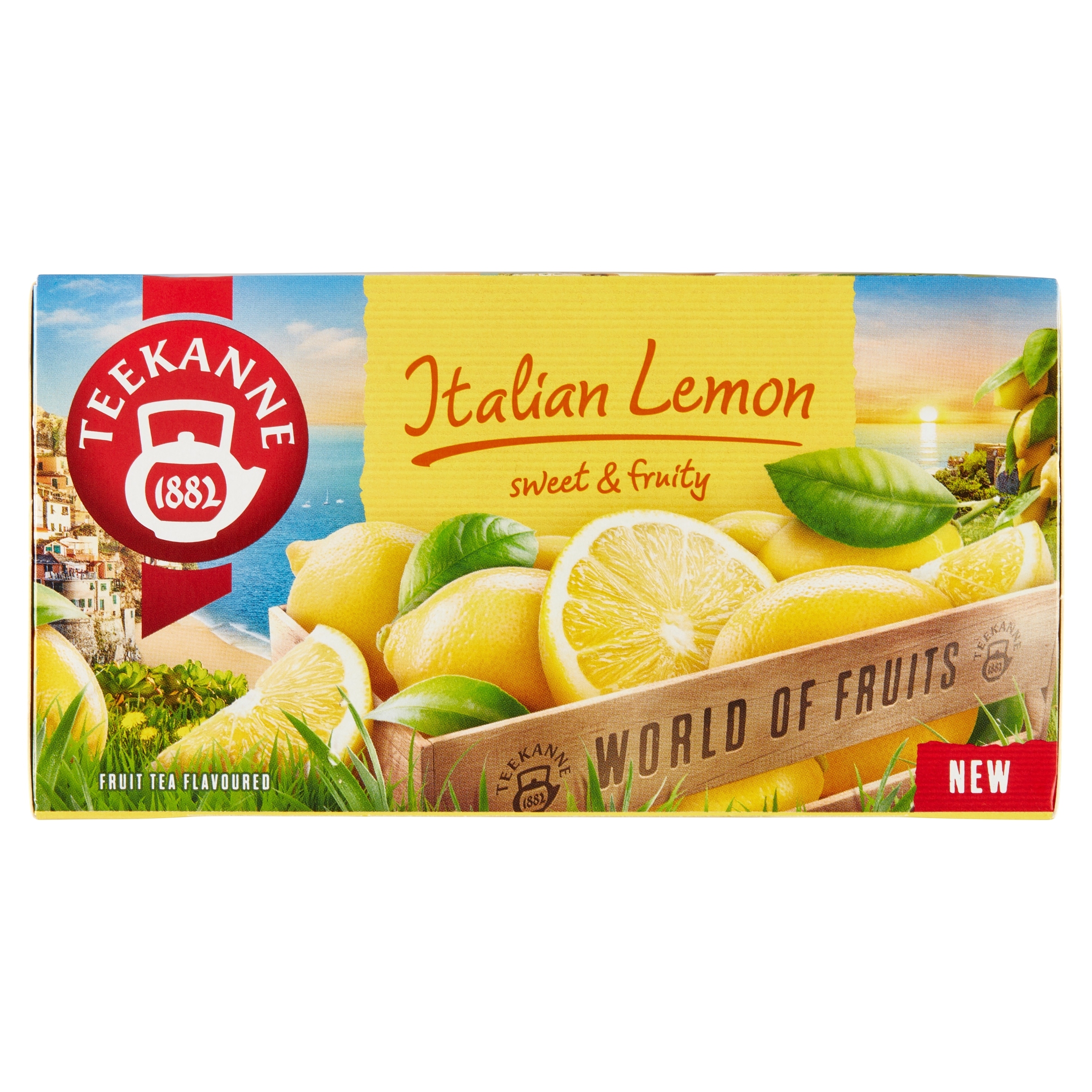 Levně Teekanne Čaj Italian Lemon 20 x 2 g