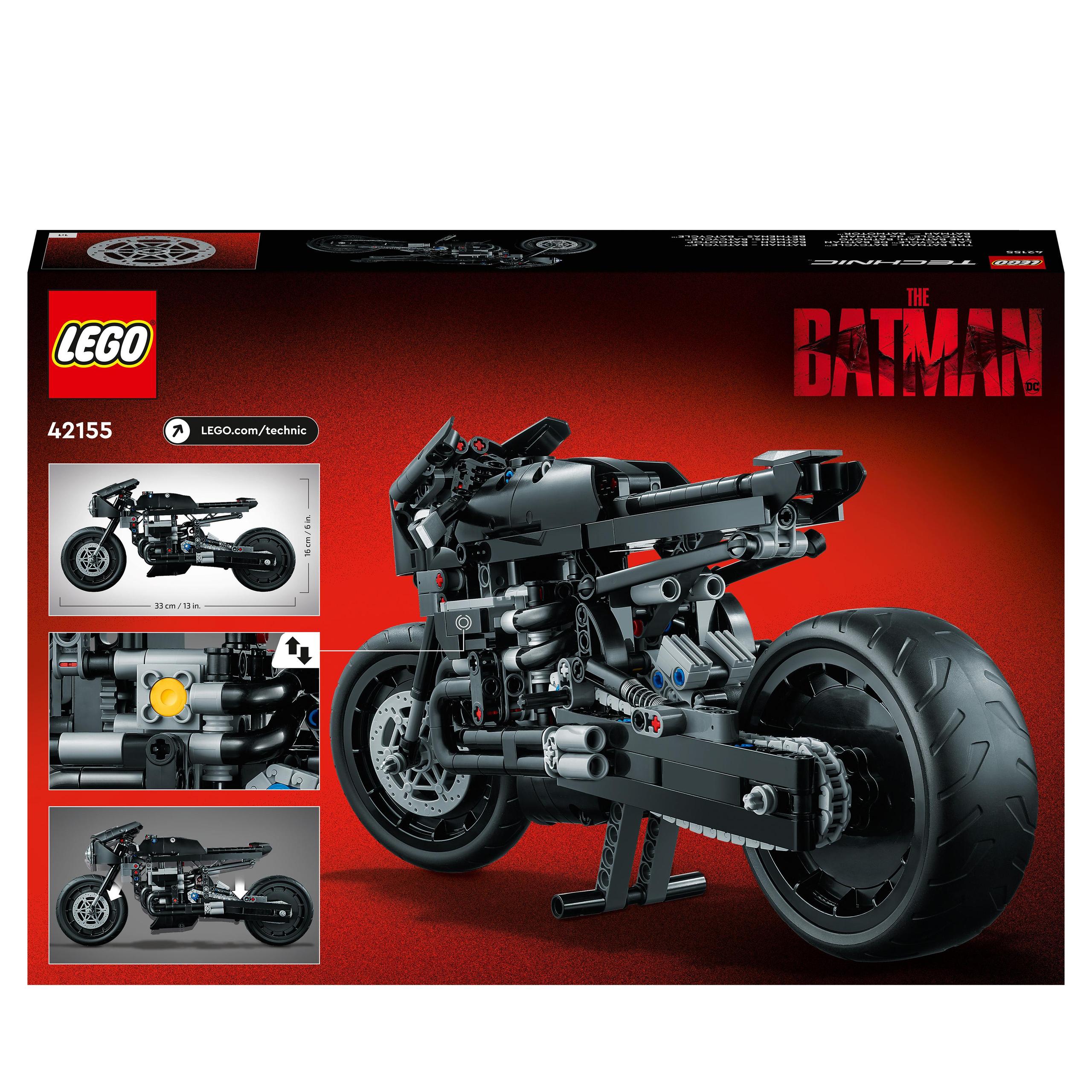 LEGO Technic 42155 Batmotor