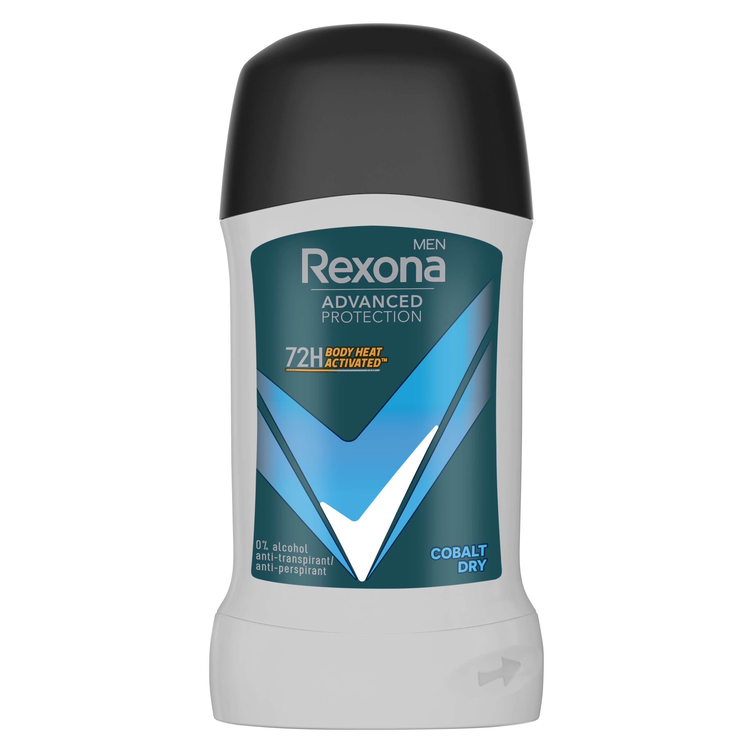 Rexona Men Advanced Protection Cobalt Dry Antiperspirant tuhý 50 ml