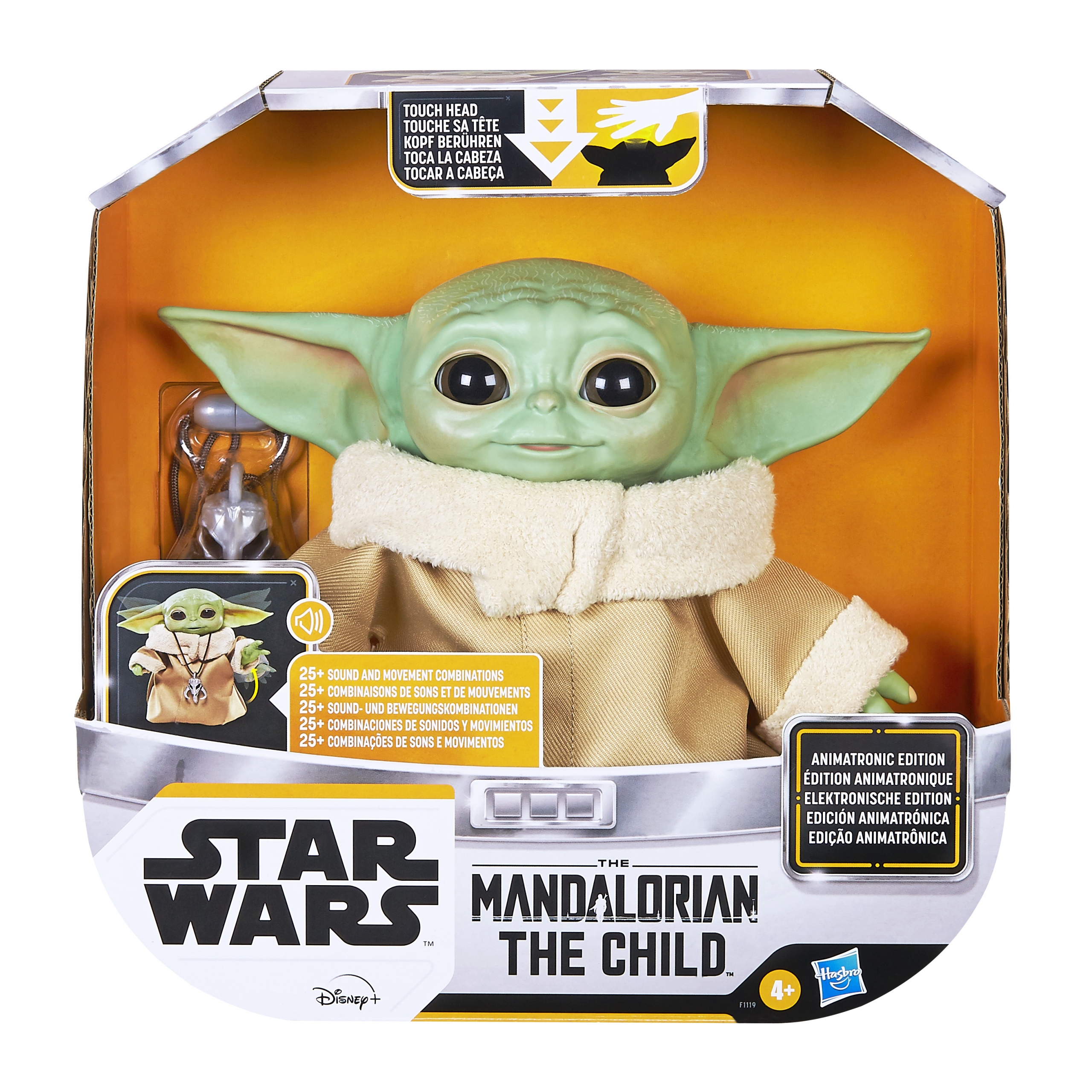 

Hasbro Star Wars Figurka The Mandalorian F1119