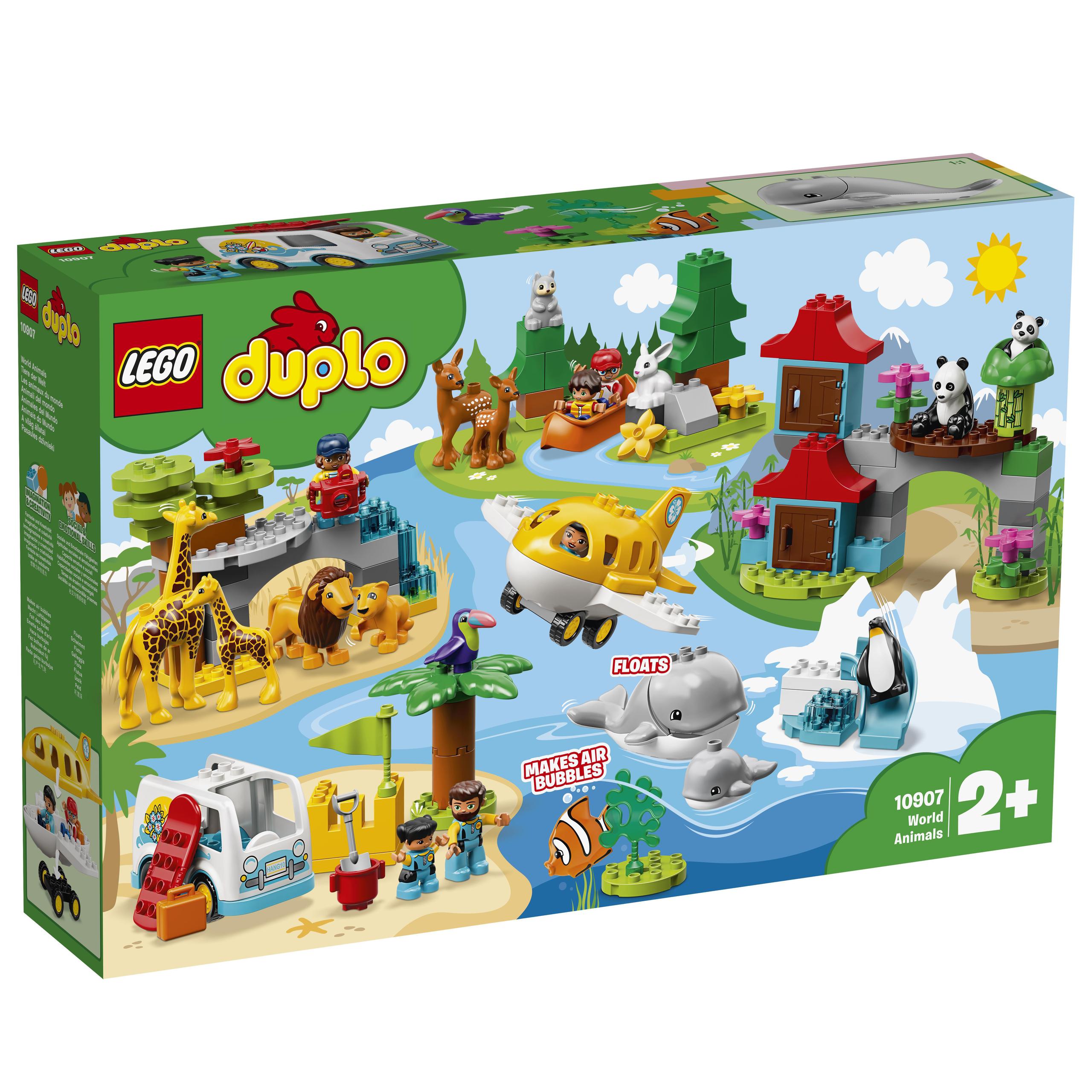 Lego 10907 Duplo Zwierzęta świata
