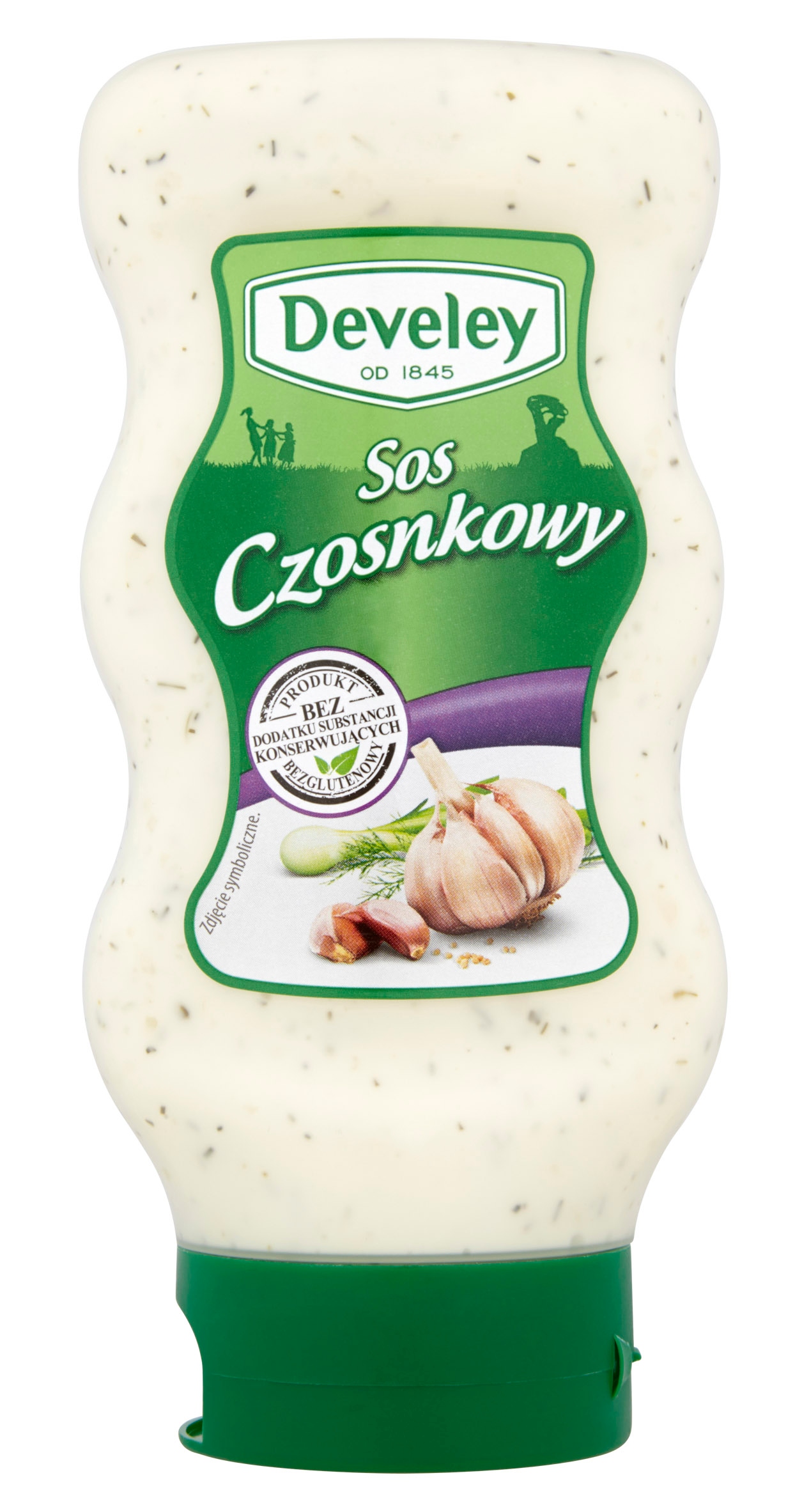 Levně 6 x Omáčka Develey 410 g