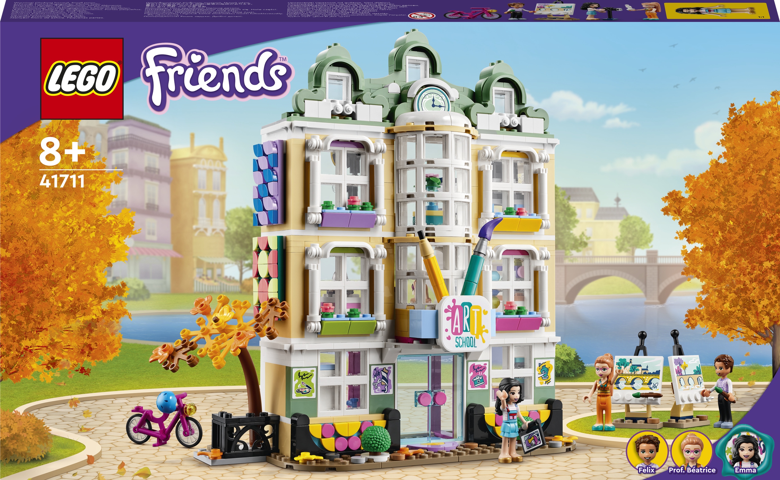 Sada Lego Friends Umělecká Škola Emmy 844EL