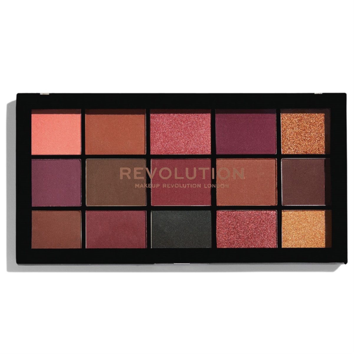 Makeup Revolution15 Re-loaded Newtrals 3 Paleta