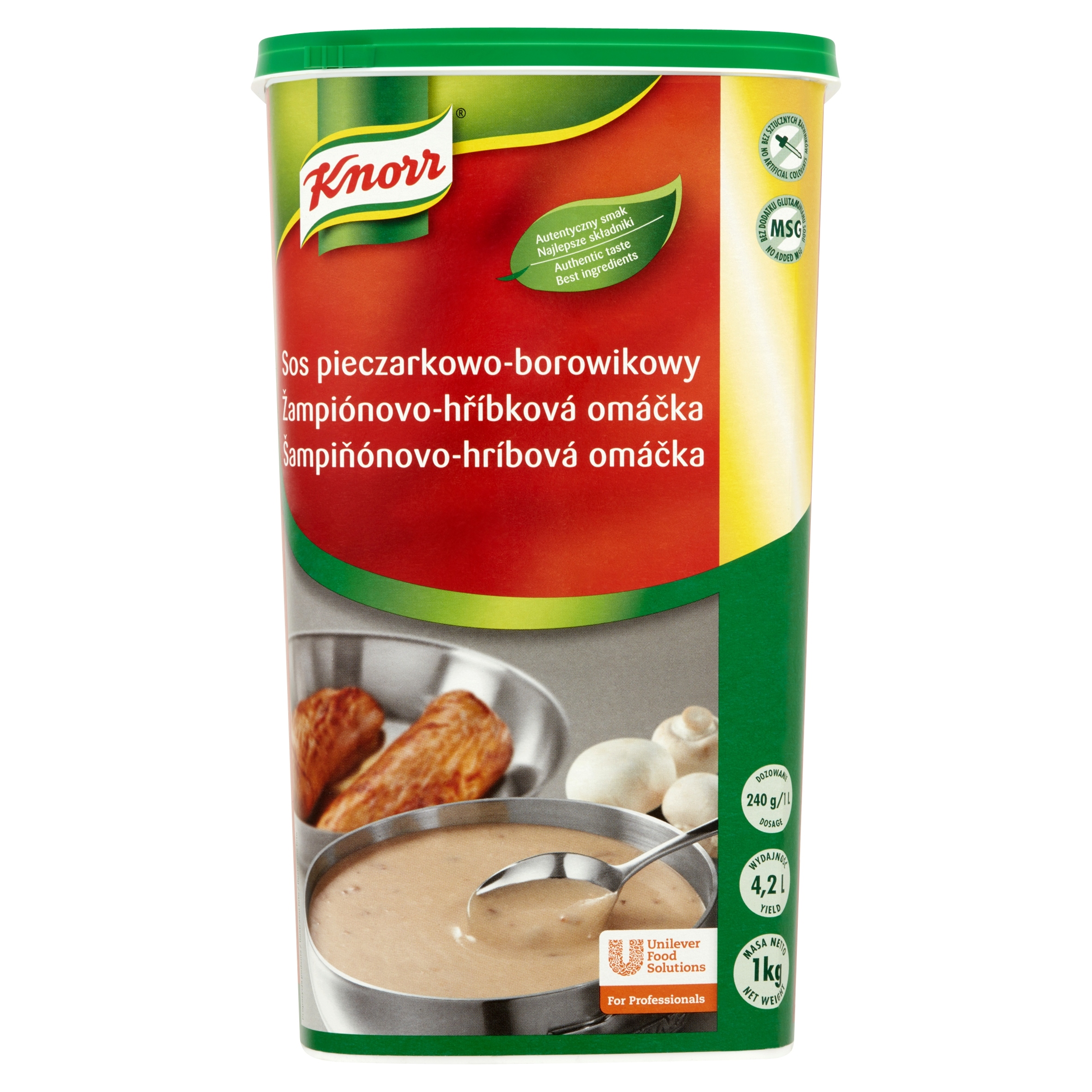 Omáčka pekařovo-borůvková 1 kg Knorr