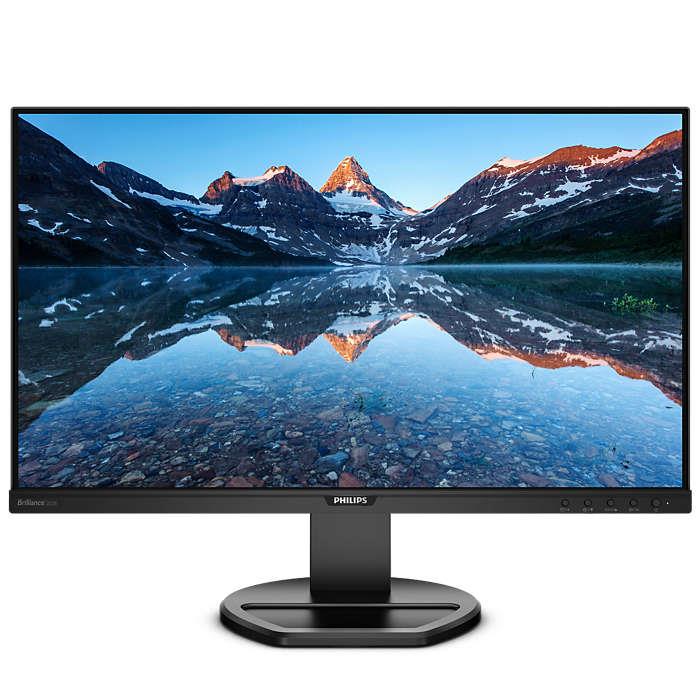 Led Monitor Philips 252B9/00 25" 1920 x 1200 px Ips Pls