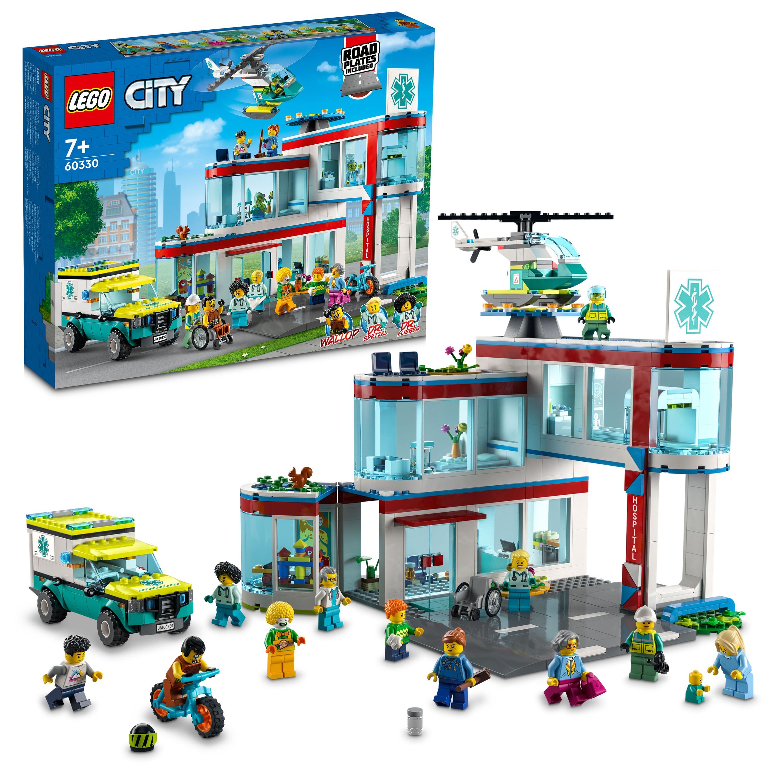 Klocki Lego City Zestaw Szpital 60330