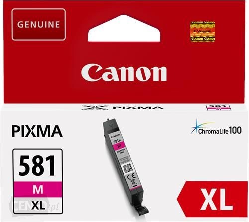 

Tusz Canon CLI-581XL Magenta