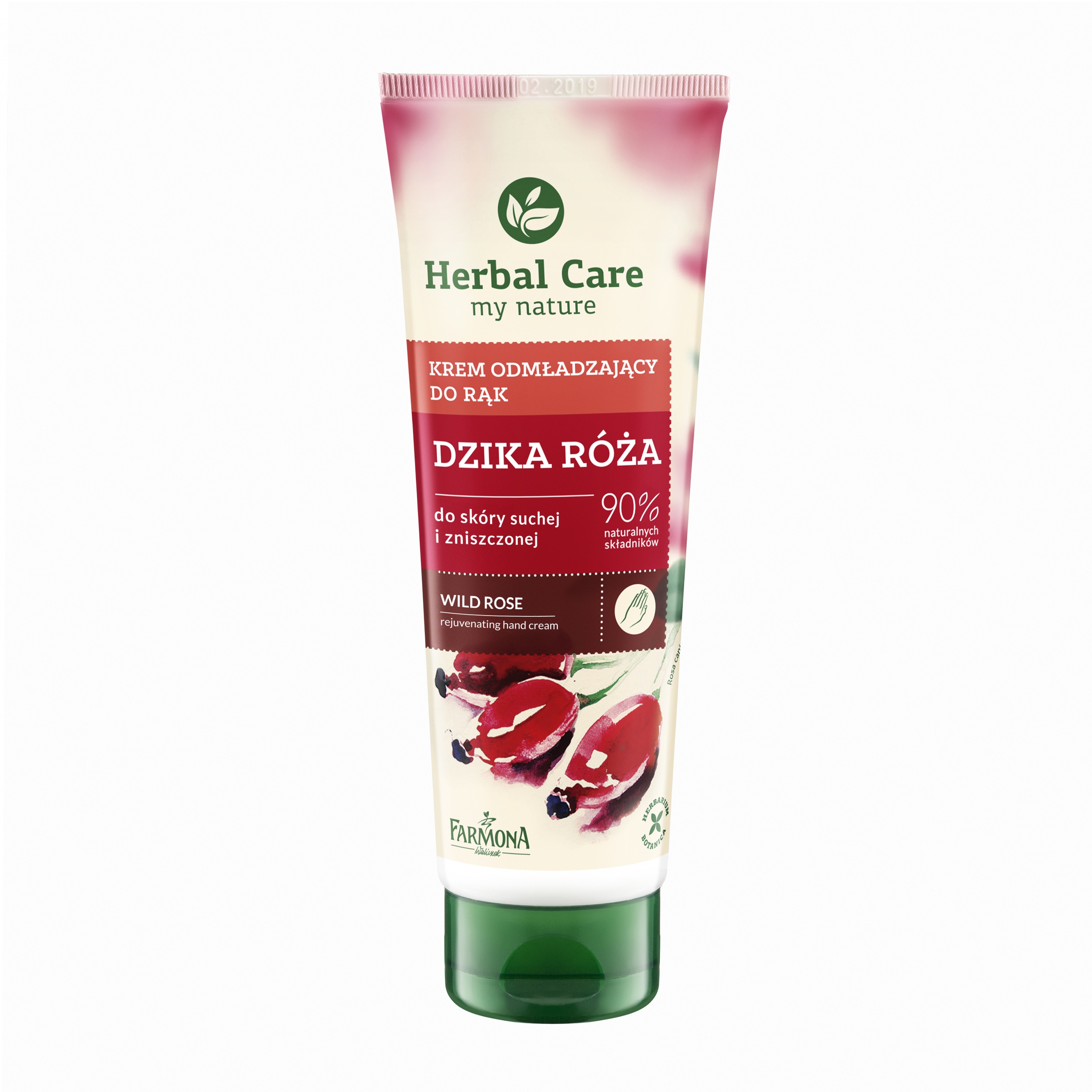 

Farmona Herbal Care krem do rąk Dzika Róża