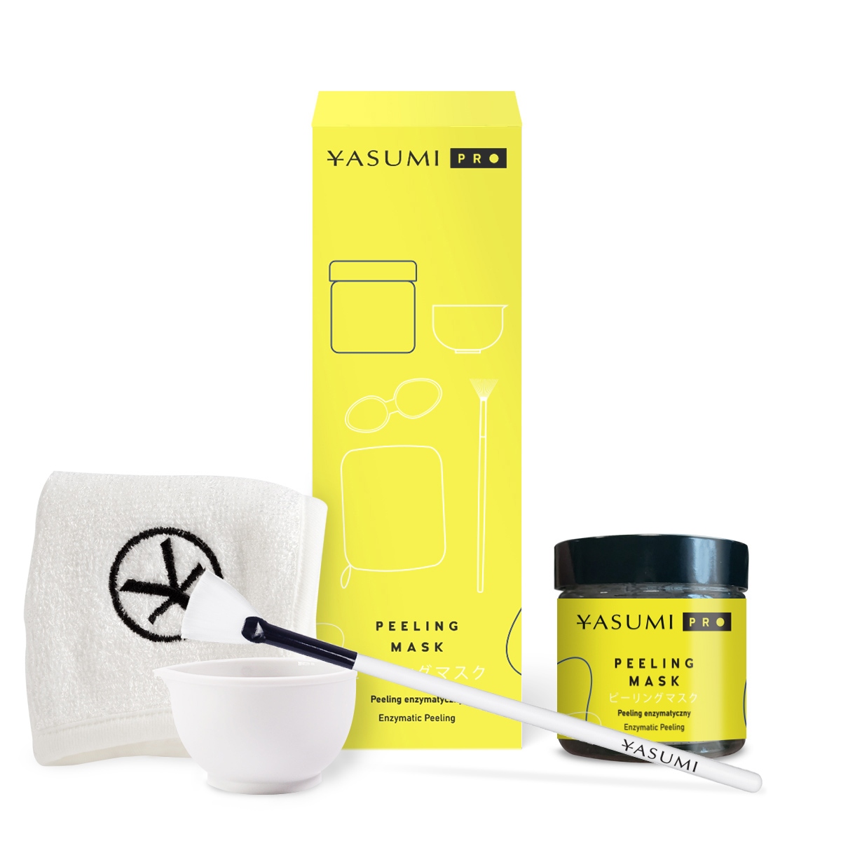 Yasumi Peeling Mask Maseczka peelingująca