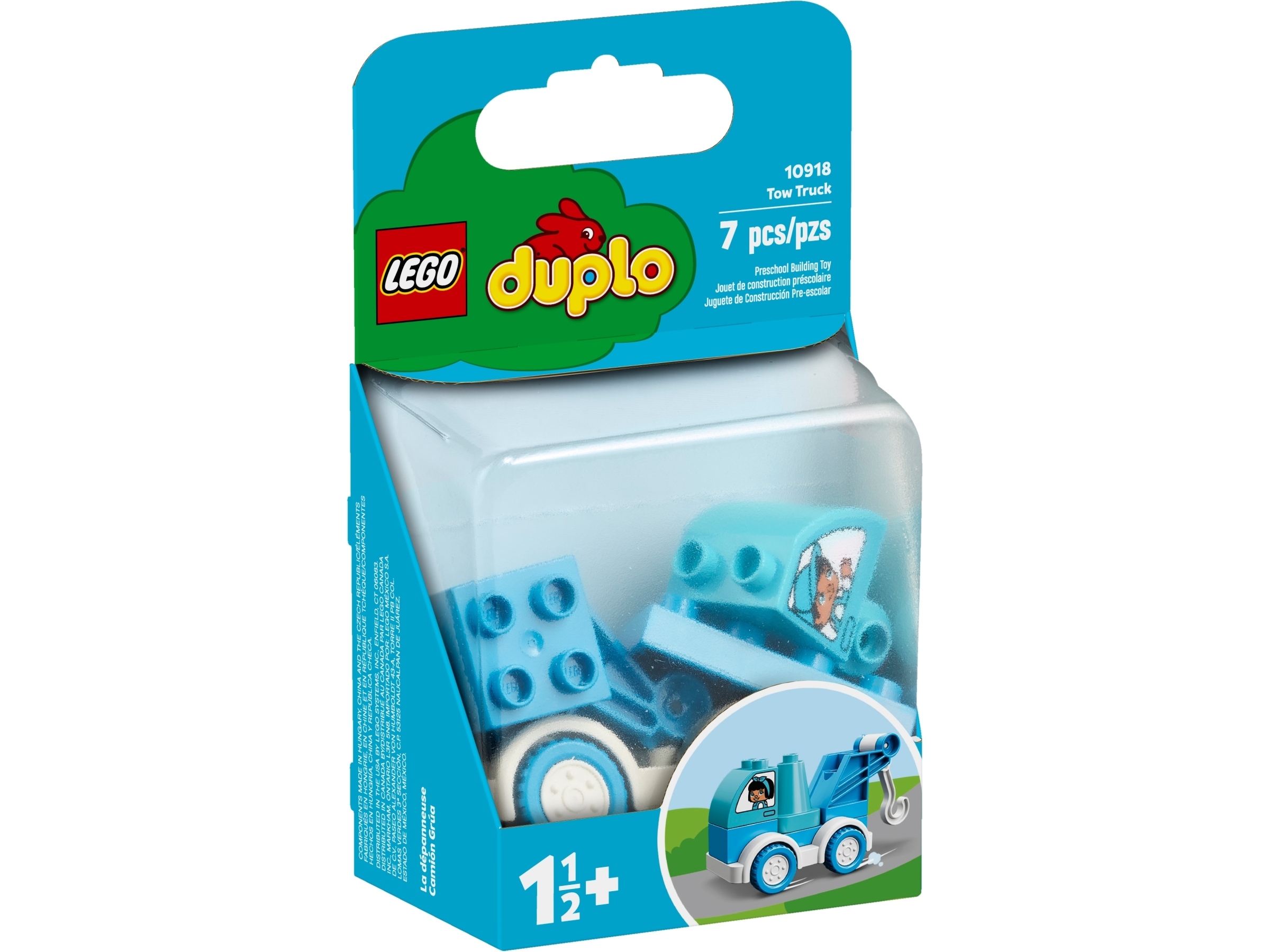 Lego 10918 Duplo Silniční pomůcka ideální dárek pro dítě Nové stavebnice