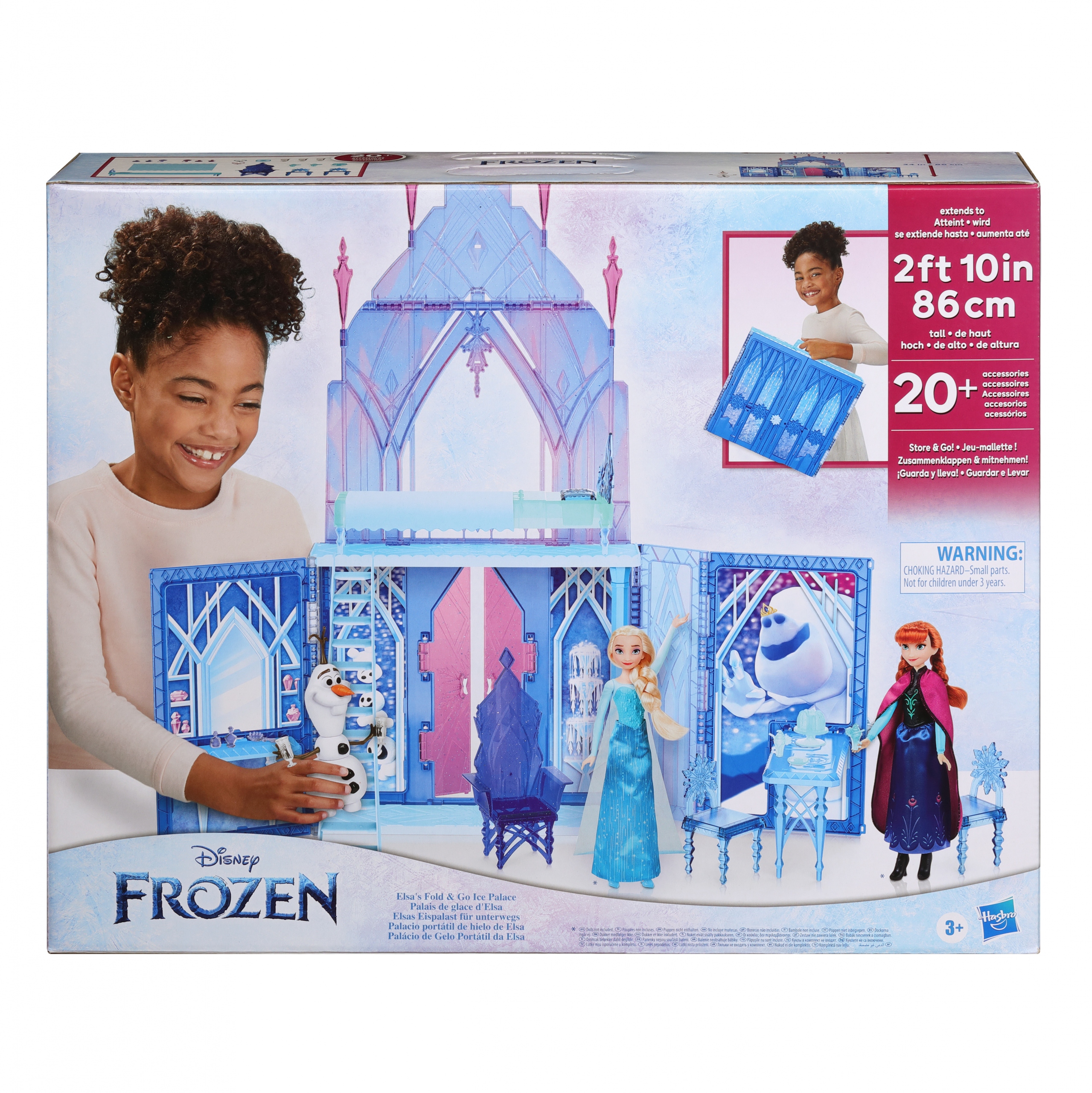 

Hasbro Kraina Lodu 2 kryształowy zamek Elsy