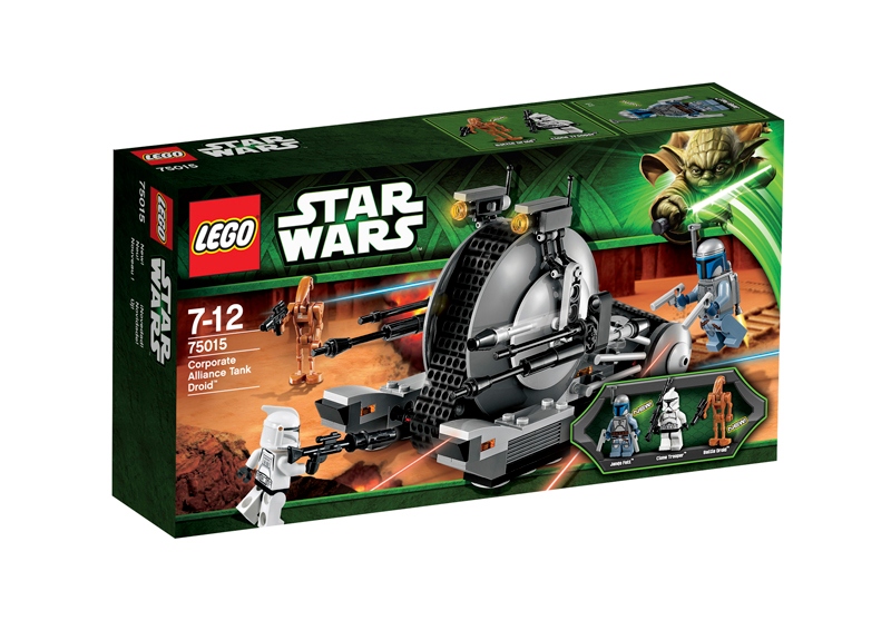 LEGO Star Wars 75015 Corporate Alliance Tank Droid