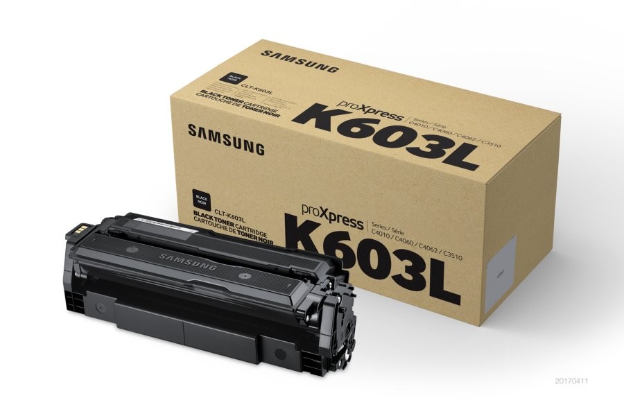 Toner Samsung CLT-K603L čierny (black) SU214A