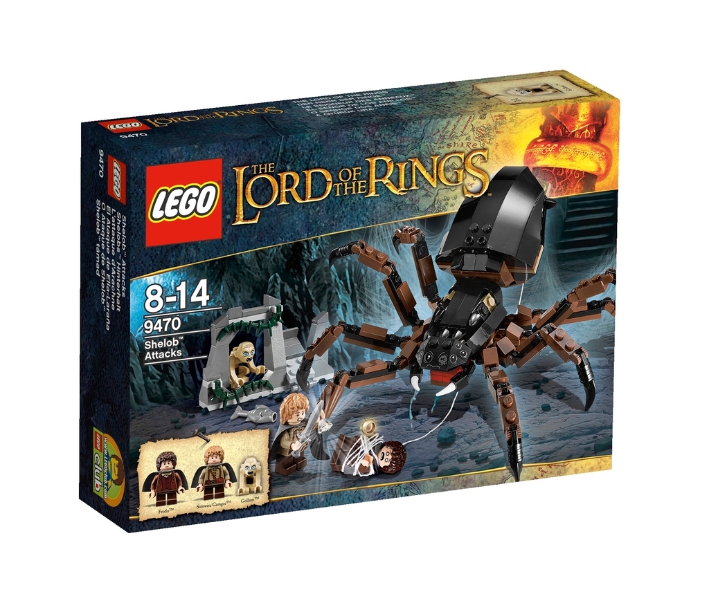 Lego lord of the rings hobbit 9470 atak szeloby