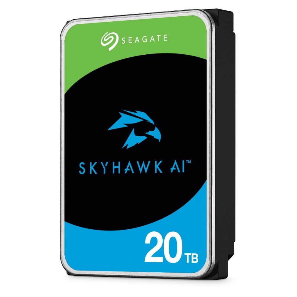 SEAGATE SkyHawk AI (3.5", 20TB, SATA III, 7200 obr./min) — 6
